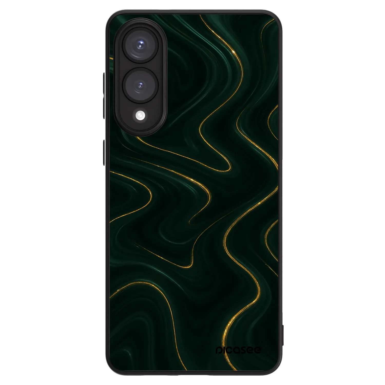 Picasee ULTIMATE CASE PowerShare pro Samsung Galaxy S25 Edge 5G - Vawes