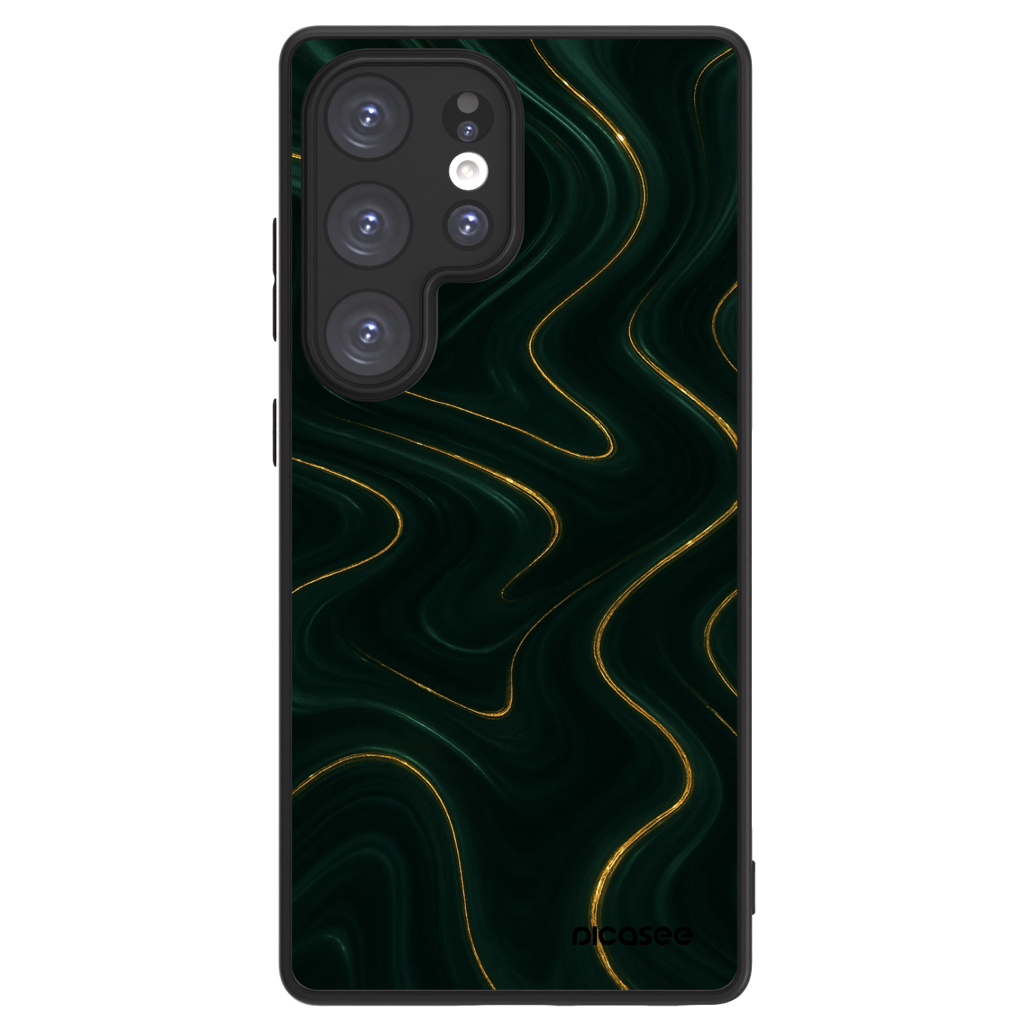Picasee ULTIMATE CASE na Samsung Galaxy S25 Ultra 5G - Vawes