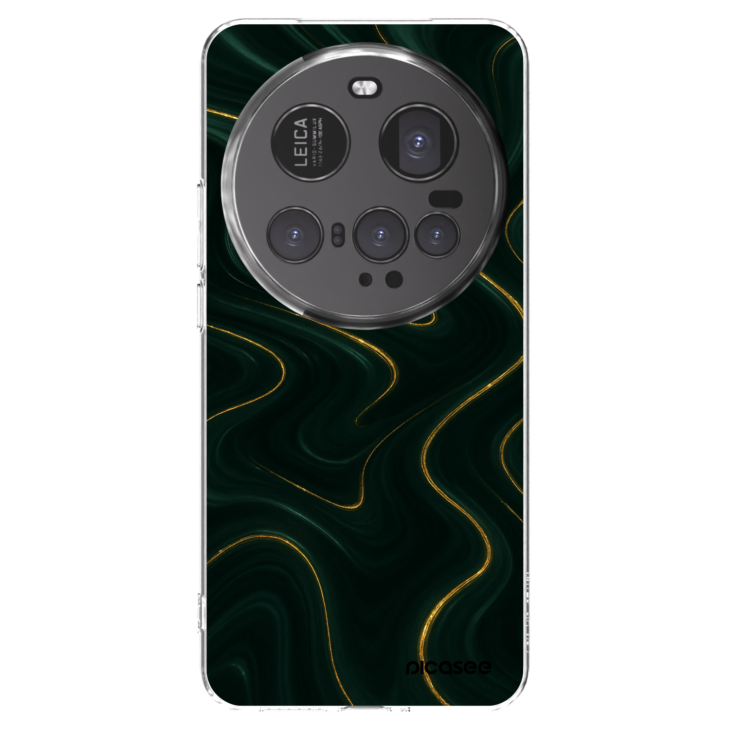 Picasee silikonowe przeźroczyste etui na Xiaomi 15 Ultra - Vawes