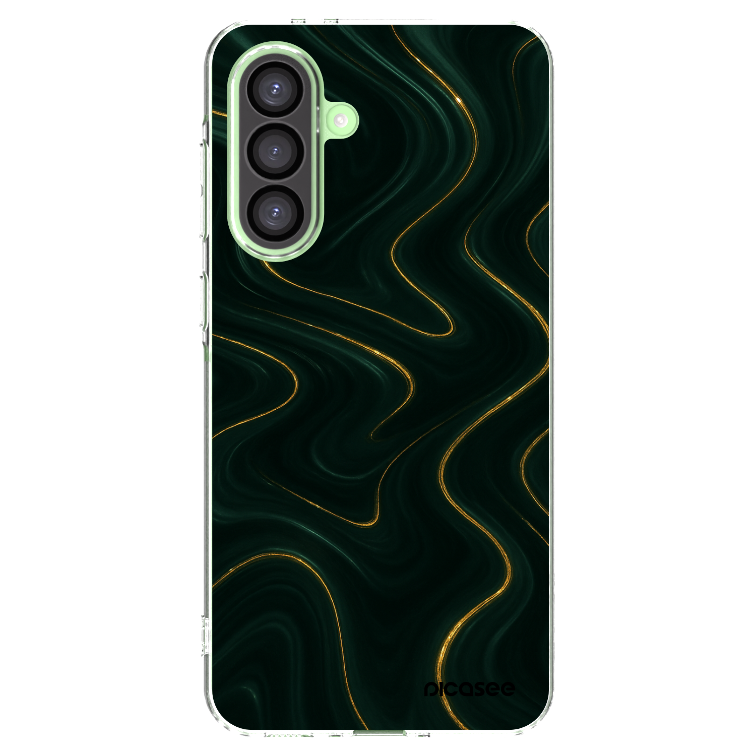 Picasee silikonowe przeźroczyste etui na Samsung Galaxy A26 5G A266B - Vawes