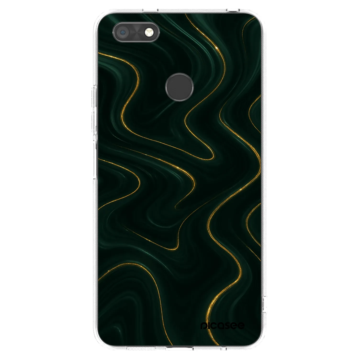 Picasee silikonowe przeźroczyste etui na Huawei P9 Lite Mini - Vawes