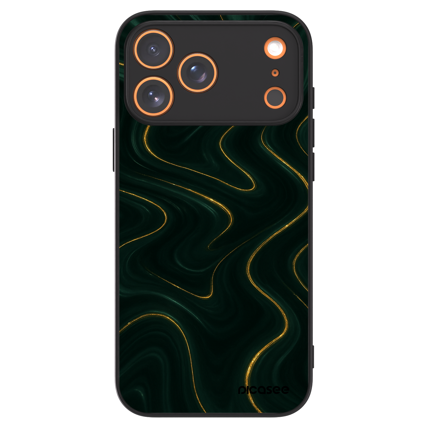 Picasee ULTIMATE CASE na Apple iPhone 17 Pro Max - Vawes