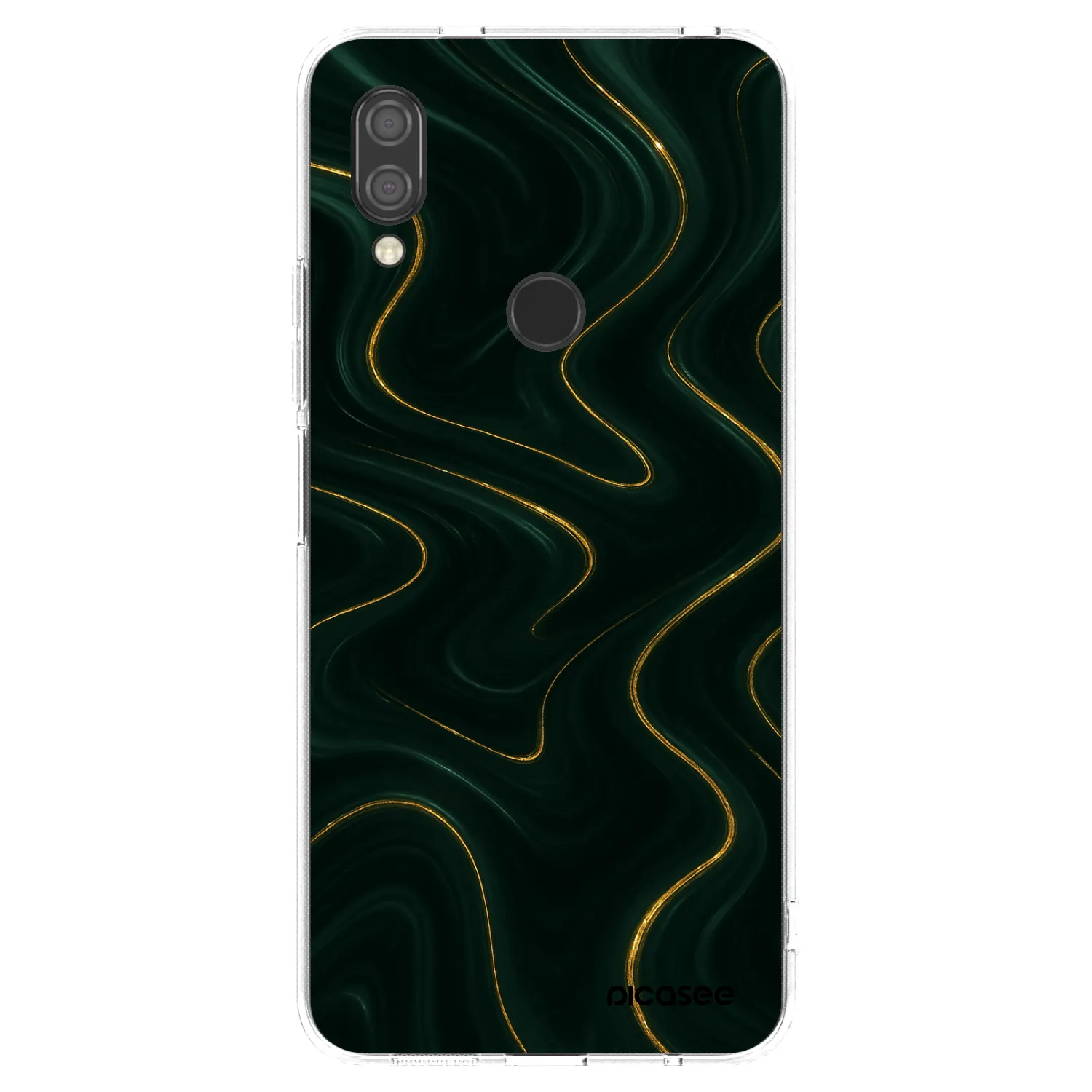 Picasee silikonowe przeźroczyste etui na Xiaomi Redmi 7 - Vawes