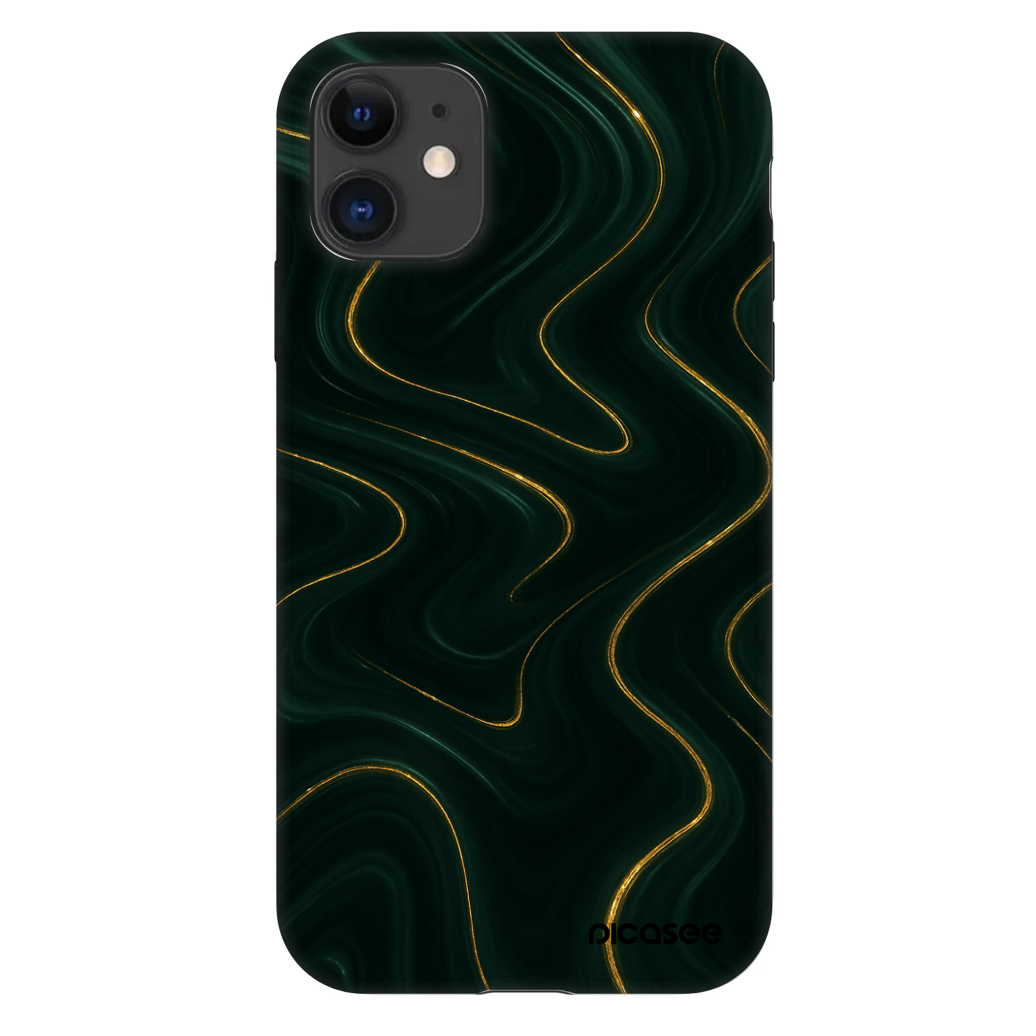 Picasee Fashion Case na Apple iPhone 11 - Vawes