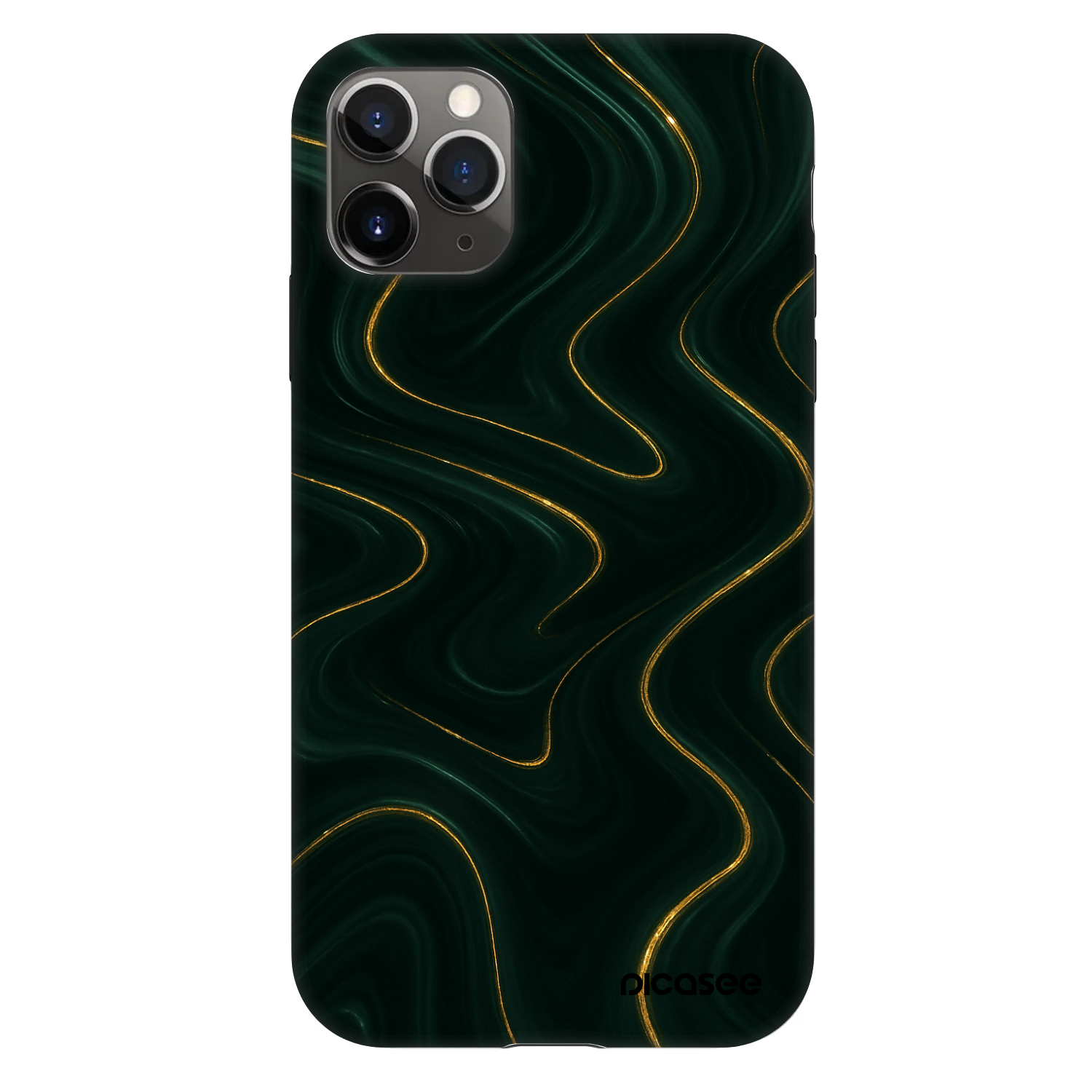 Picasee Fashion Case na Apple iPhone 11 Pro - Vawes