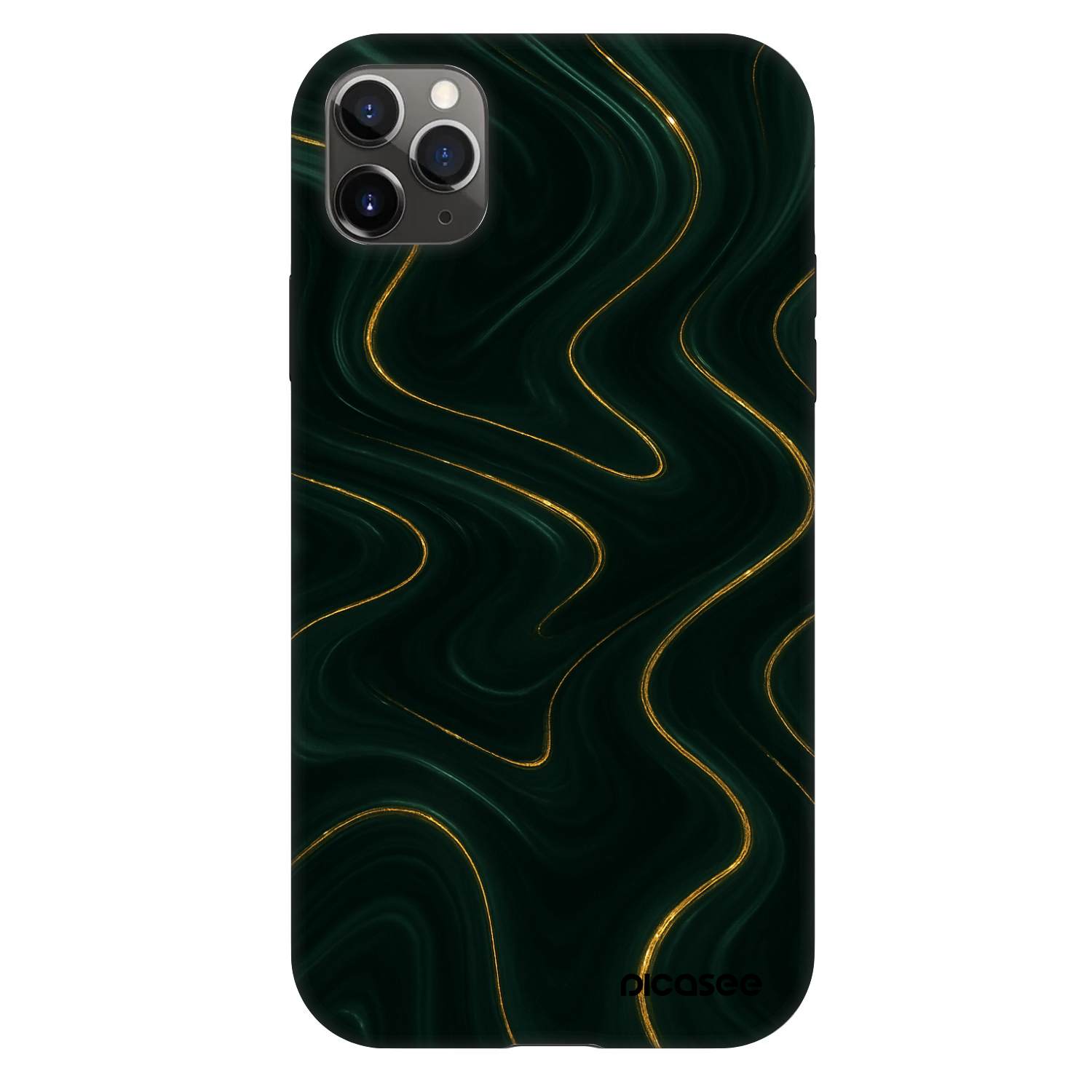 Picasee Fashion Case na Apple iPhone 11 Pro Max - Vawes