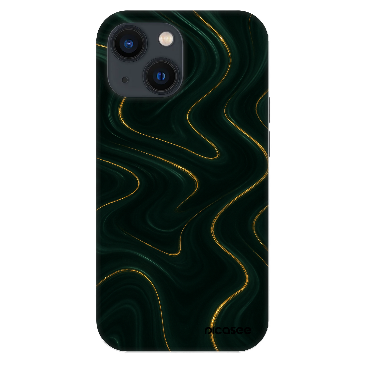 Picasee Fashion Case na Apple iPhone 13 mini - Vawes