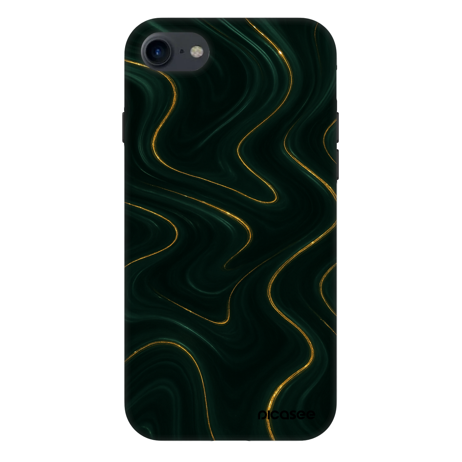 Picasee Fashion Case na Apple iPhone 8 - Vawes