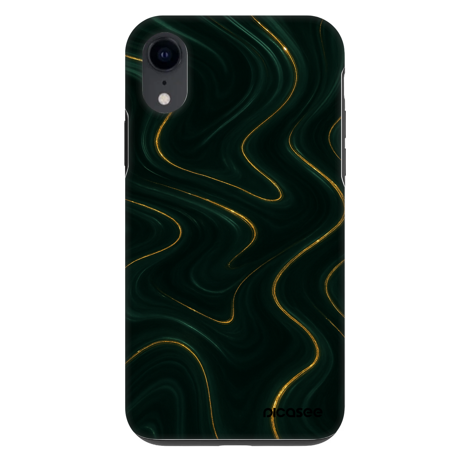 Picasee Fashion Case na Apple iPhone XR - Vawes