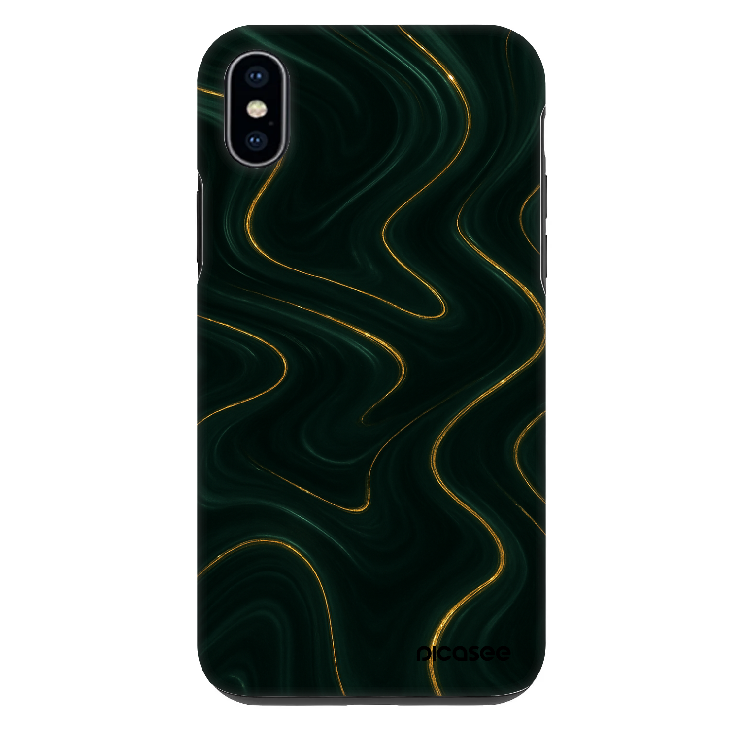 Picasee Fashion Case na Apple iPhone XS Max - Vawes