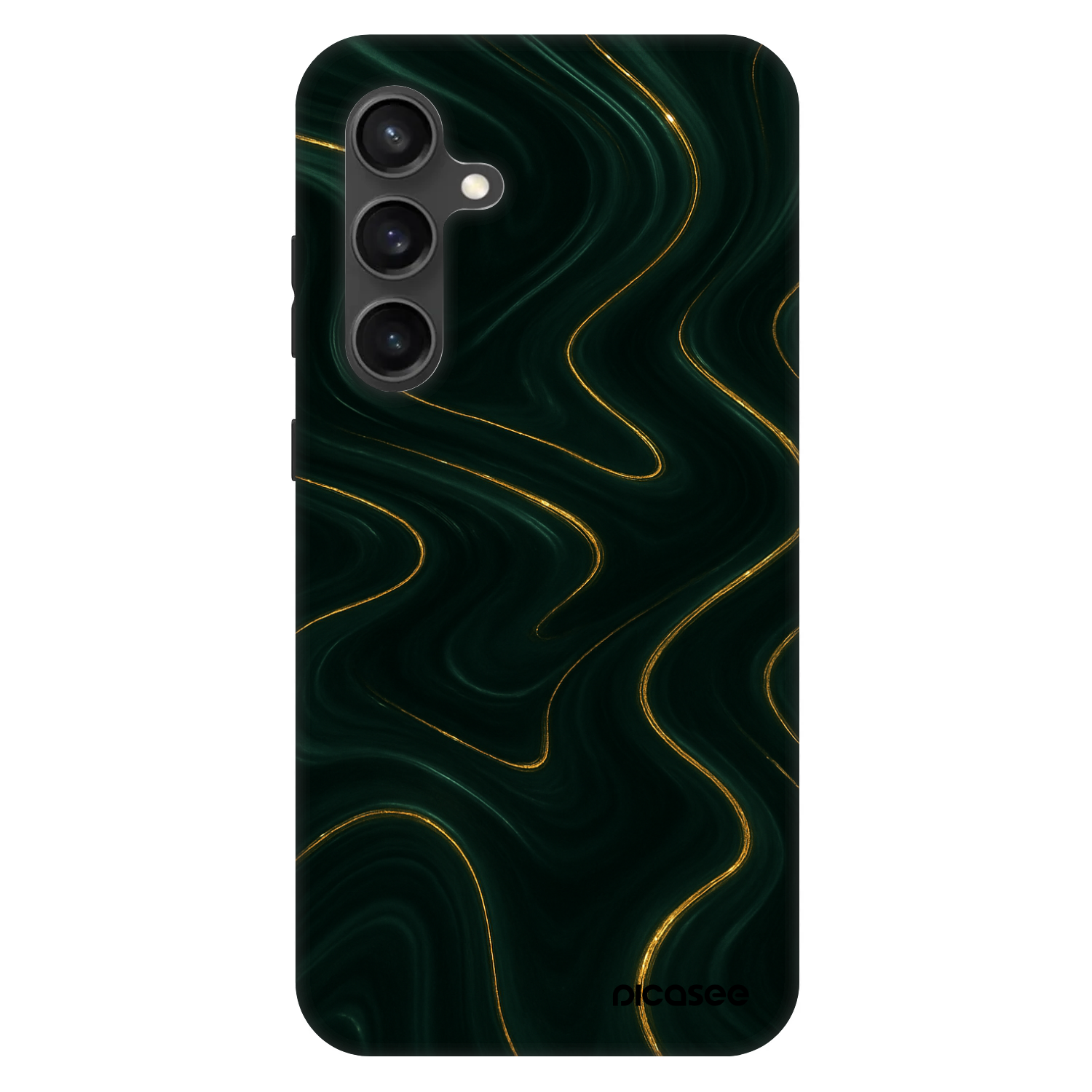 Picasee Fashion Case na Samsung Galaxy S24 FE S721B - Vawes