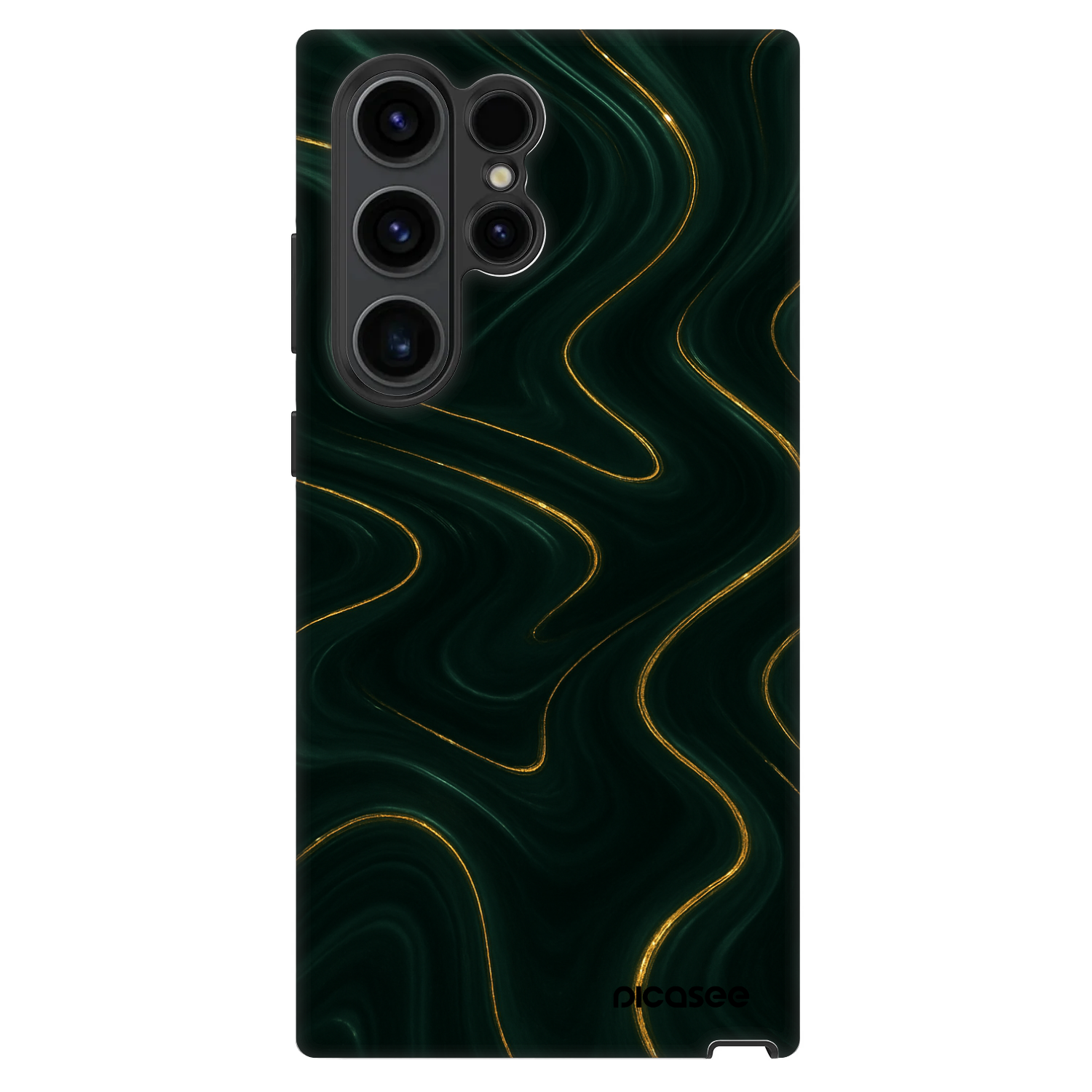 Picasee Fashion Case na Samsung Galaxy S23 Ultra 5G - Vawes