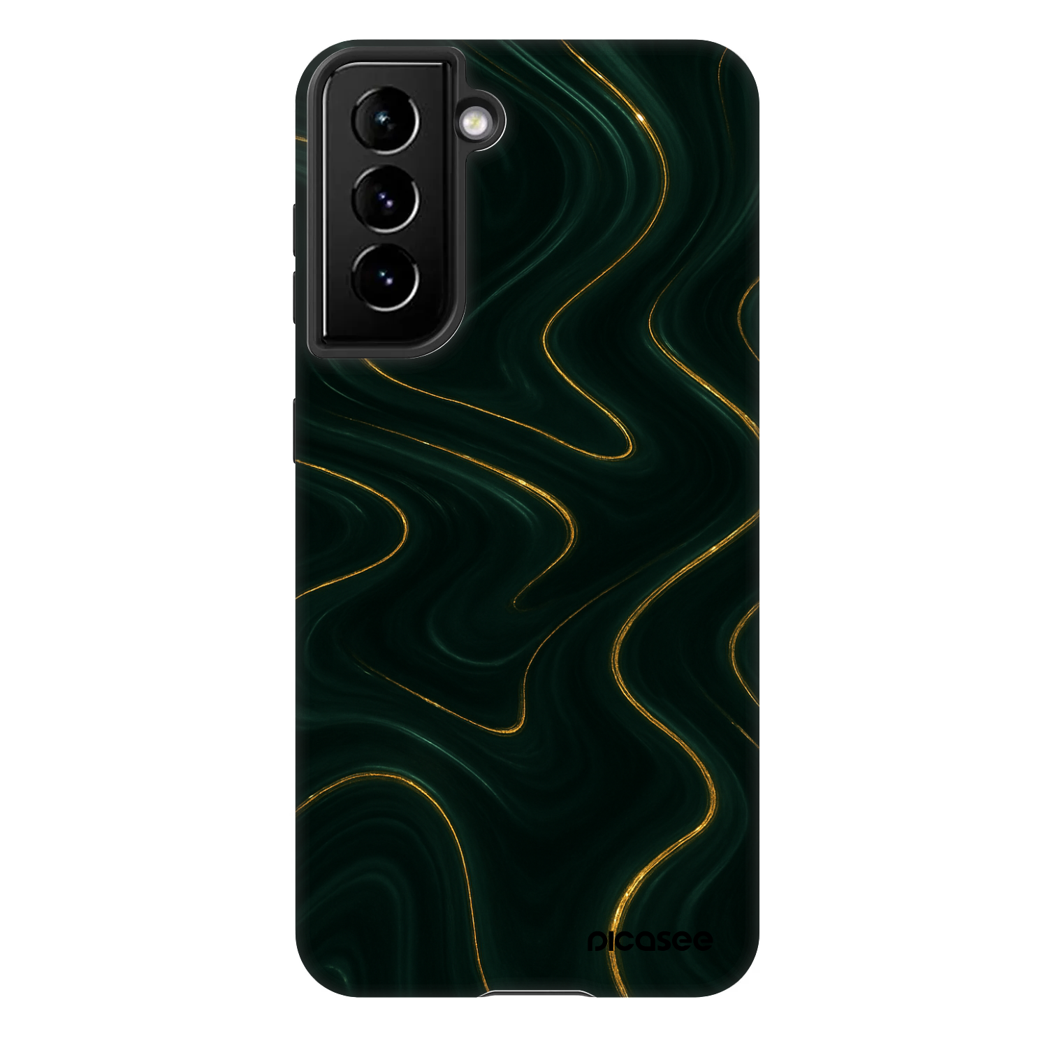 Picasee Fashion Case na Samsung Galaxy S22 5G - Vawes