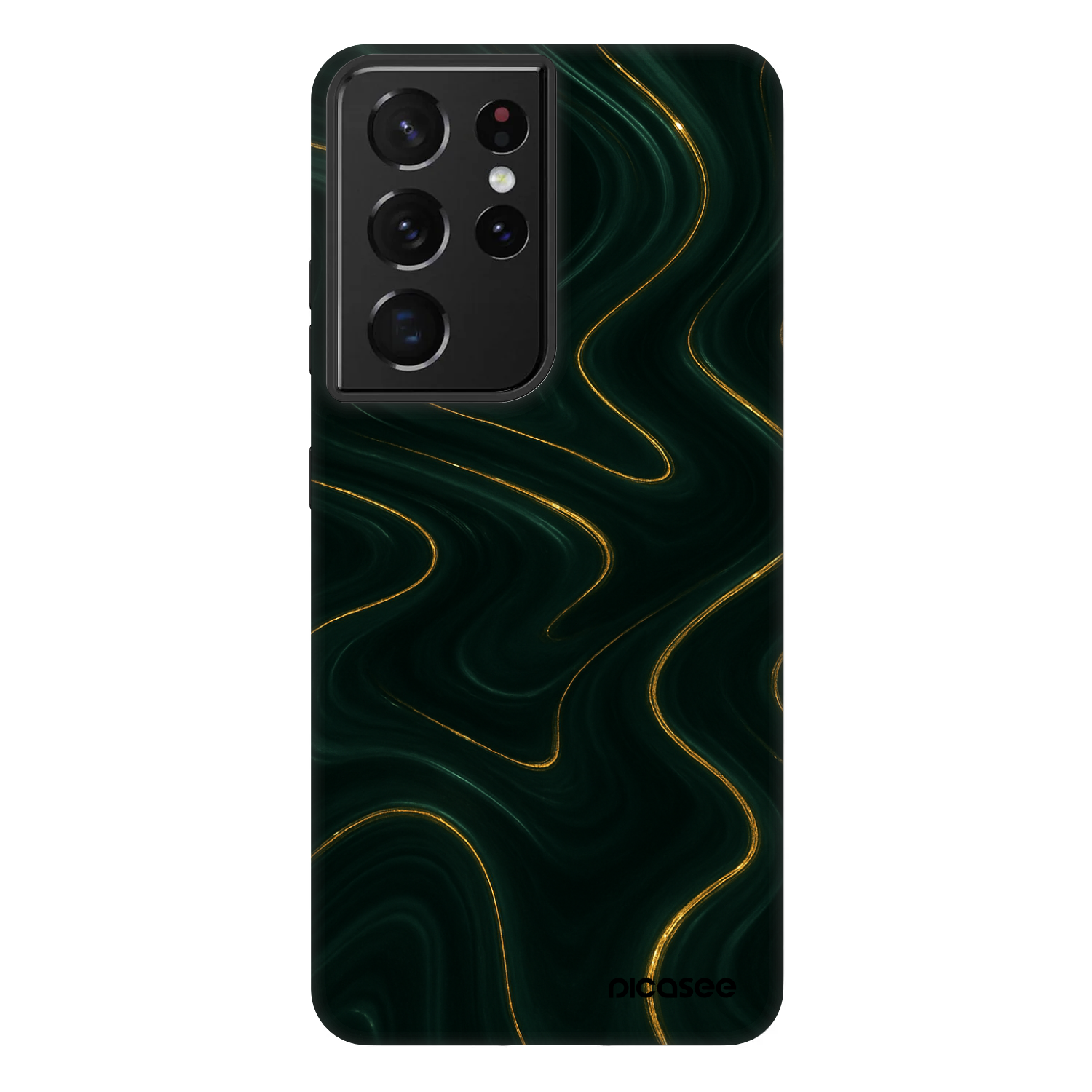 Picasee Fashion Case na Samsung Galaxy S21 Ultra 5G G998B - Vawes