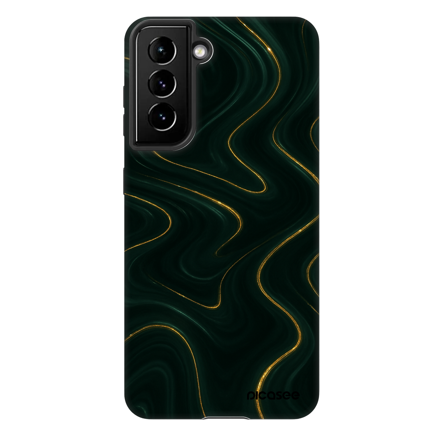 Picasee Fashion Case na Samsung Galaxy S21 FE 5G - Vawes