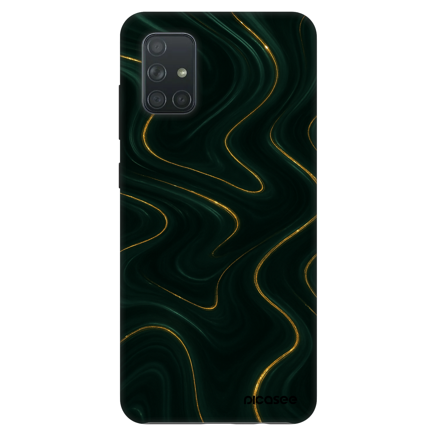 Picasee Fashion Case na Samsung Galaxy A71 A715F - Vawes