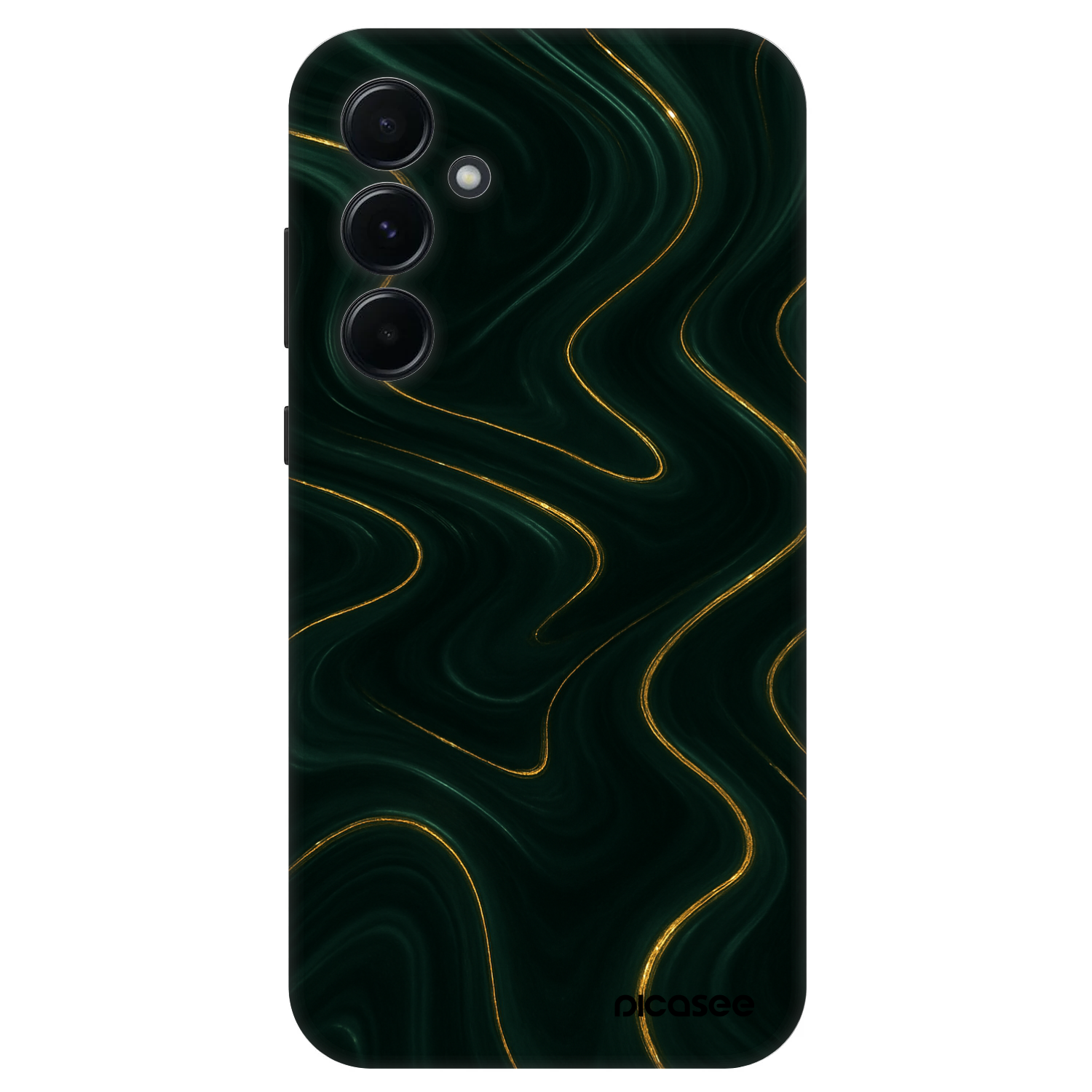 Picasee Fashion Case na Samsung Galaxy A55 5G A556B - Vawes