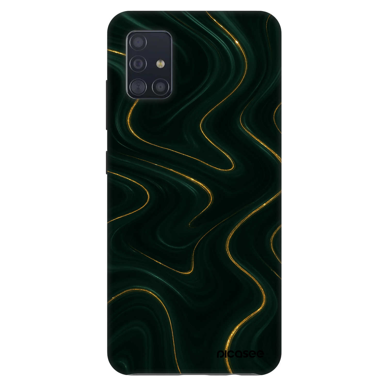 Picasee Fashion Case na Samsung Galaxy A51 A515F - Vawes