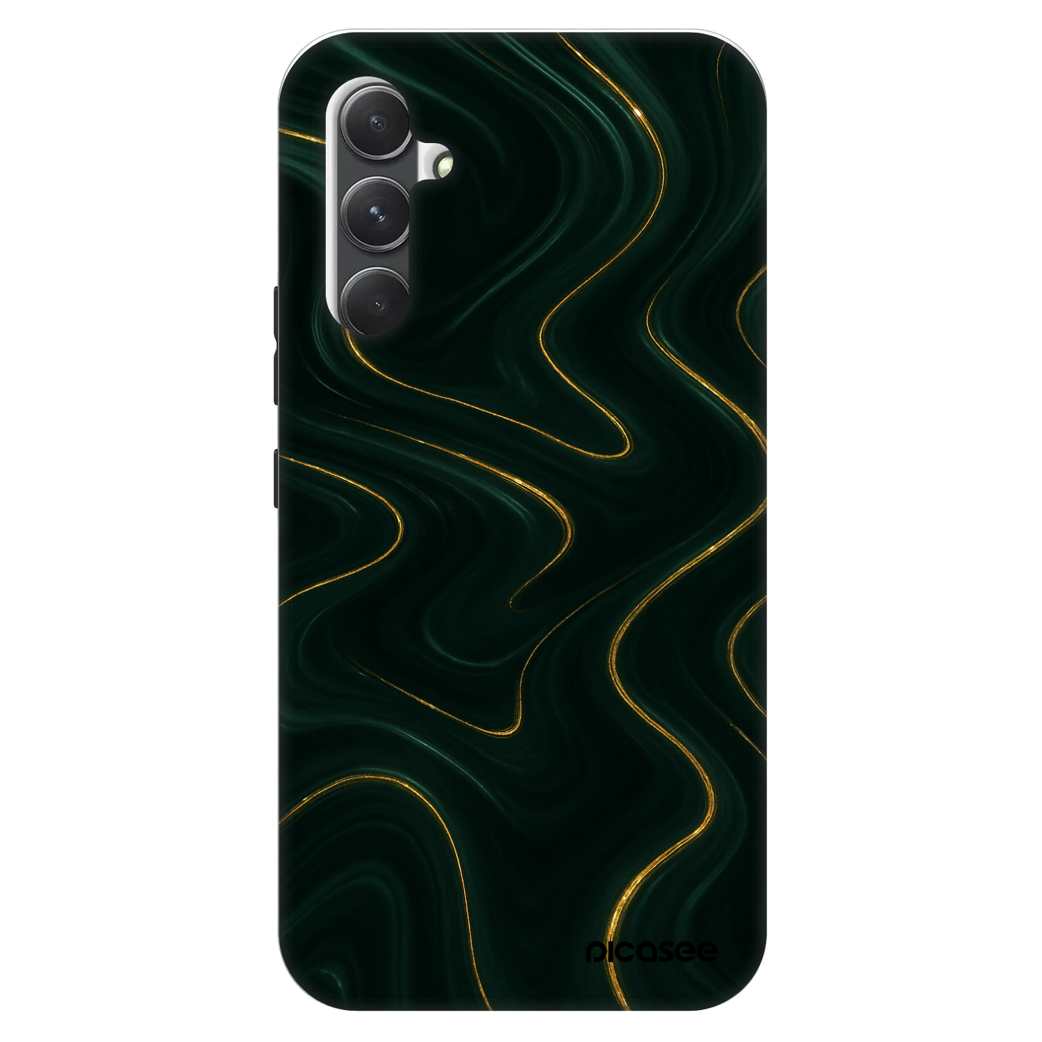 Picasee Fashion Case na Samsung Galaxy A34 5G A346B - Vawes