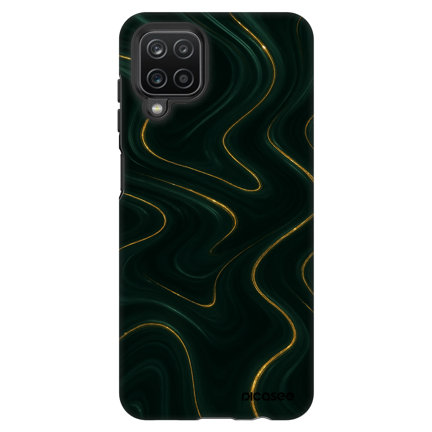 Picasee Fashion Case na Samsung Galaxy A12 A125F - Vawes