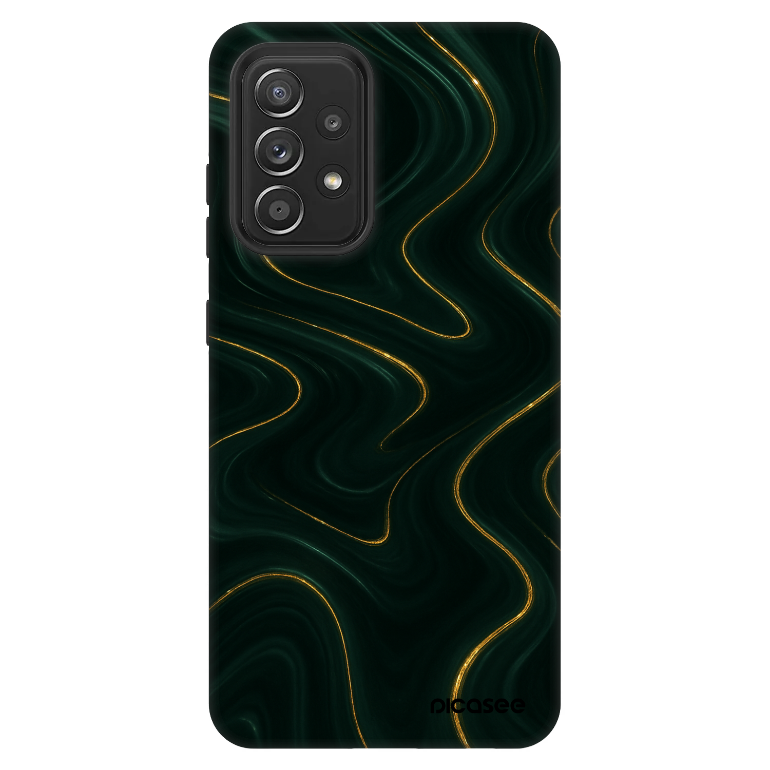 Picasee Fashion Case na Samsung Galaxy A52 5G A525F - Vawes