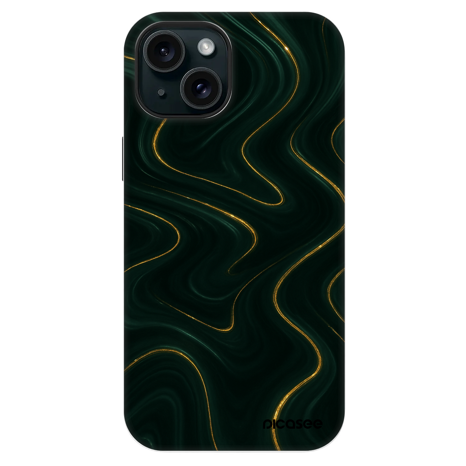 Picasee Fashion Case MagSafe na Apple iPhone 13 - Vawes