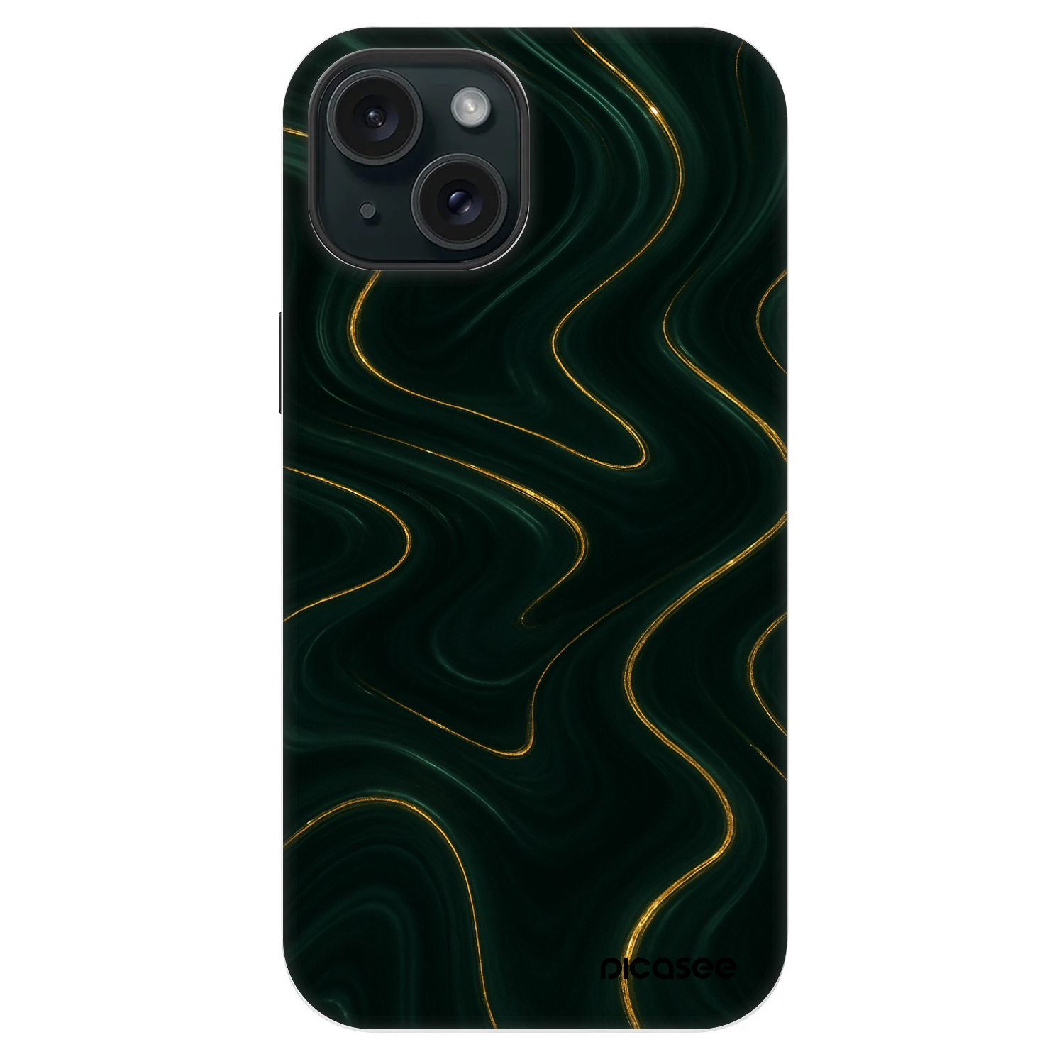 Picasee Fashion Case MagSafe na Apple iPhone 14 - Vawes
