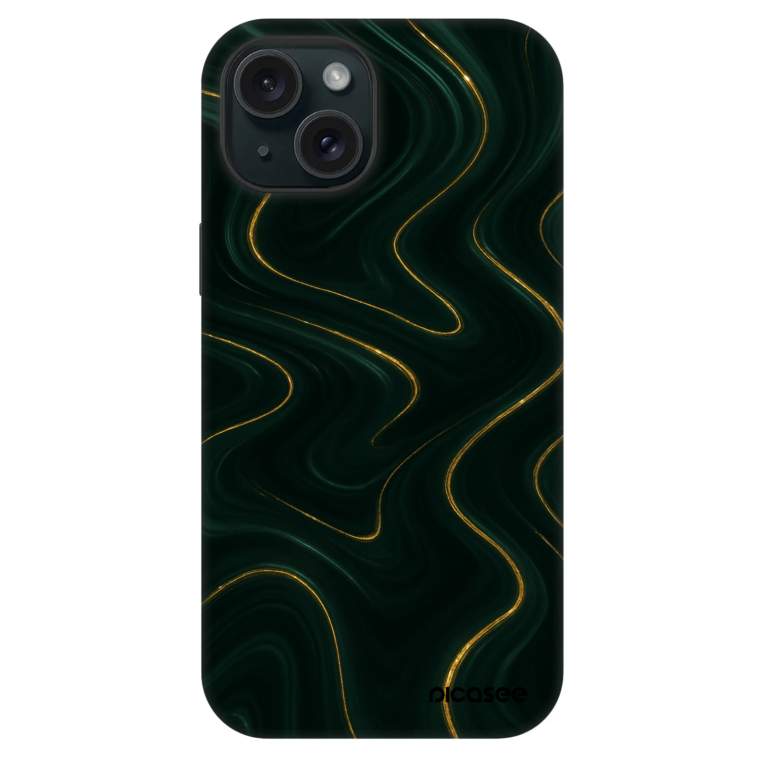 Picasee Fashion Case MagSafe na Apple iPhone 15 - Vawes