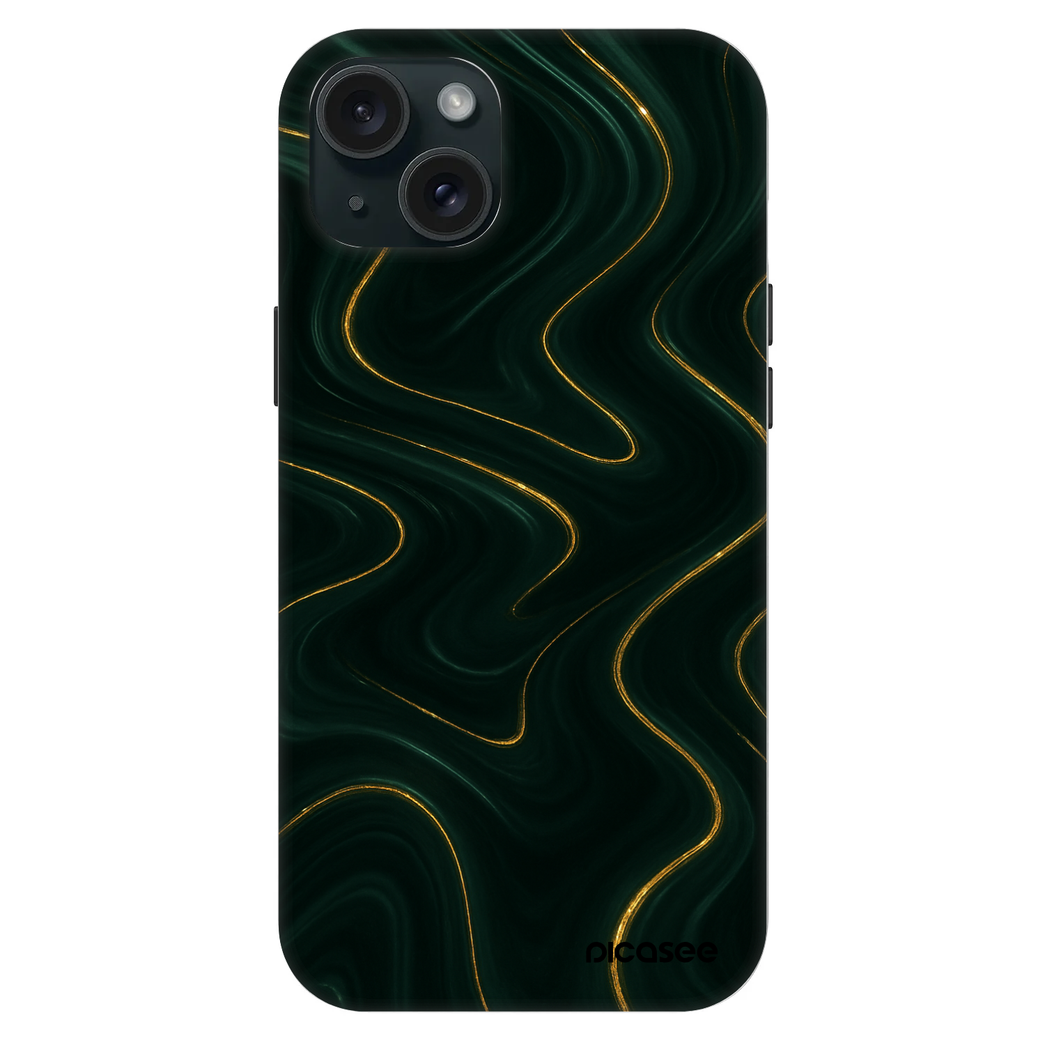 Picasee Fashion Case MagSafe na Apple iPhone 15 Plus - Vawes