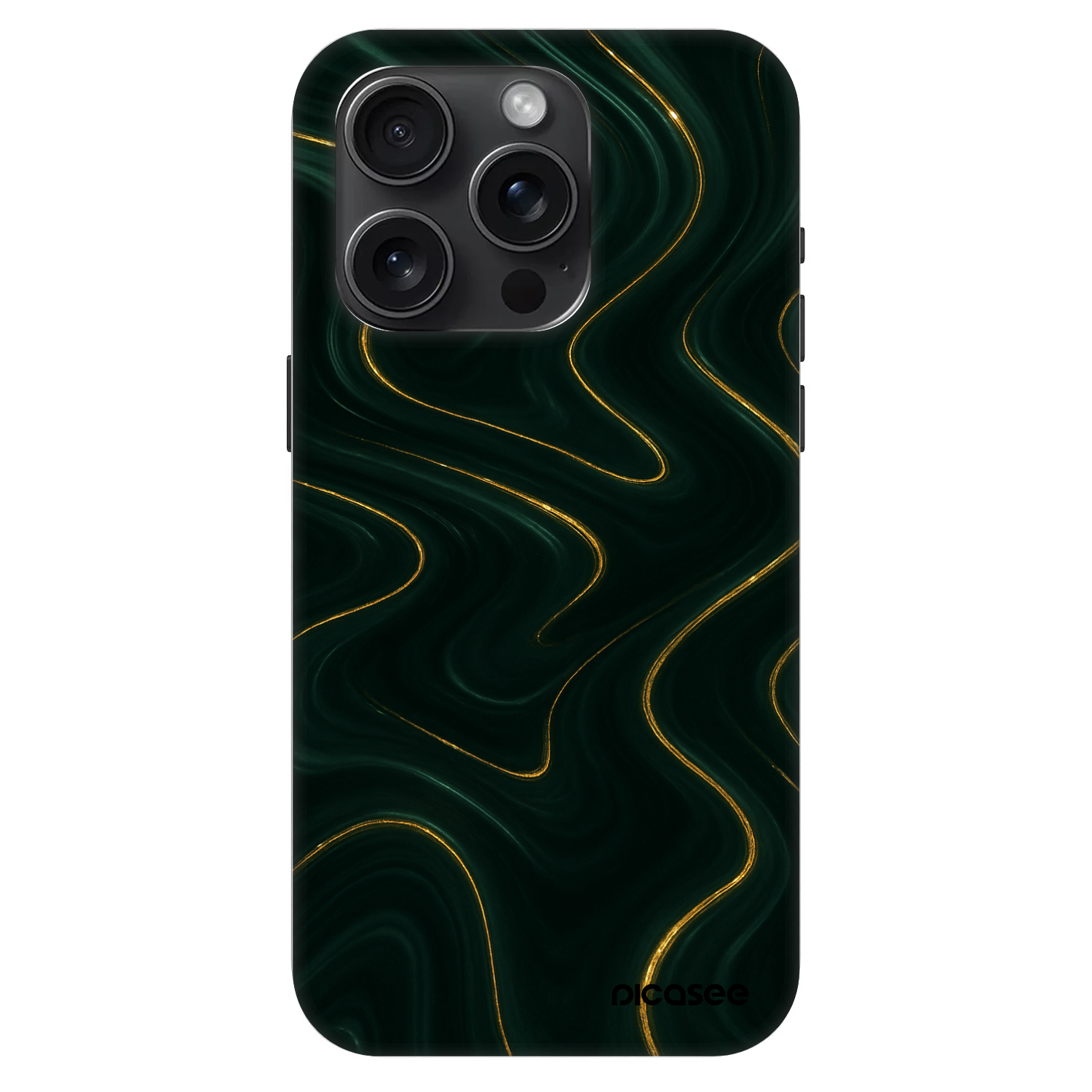 Picasee Fashion Case MagSafe na Apple iPhone 15 Pro - Vawes