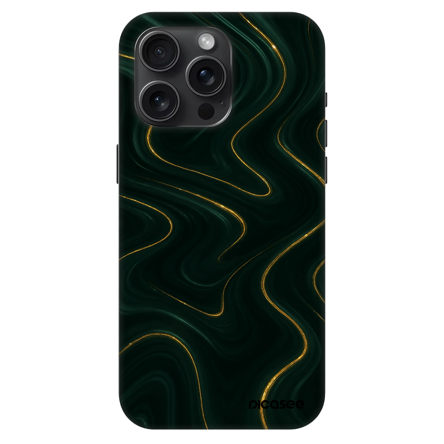 Picasee Fashion Case MagSafe na Apple iPhone 15 Pro Max - Vawes