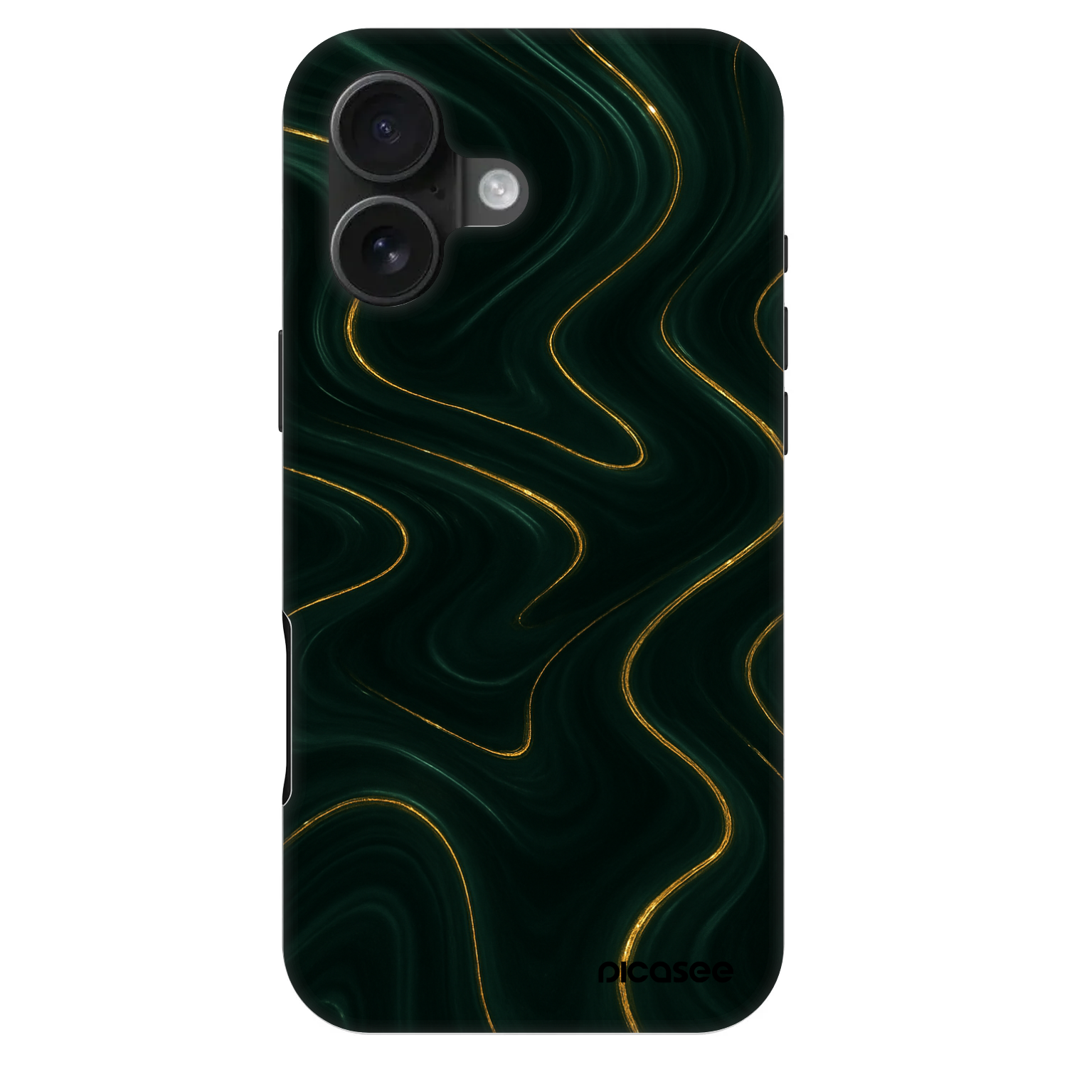 Picasee Fashion Case MagSafe na Apple iPhone 16 - Vawes