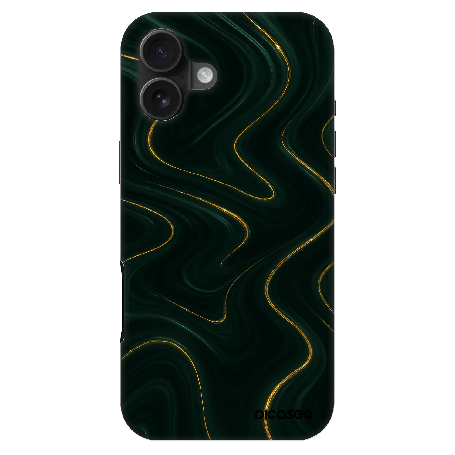 Picasee Fashion Case MagSafe na Apple iPhone 16 Plus - Vawes