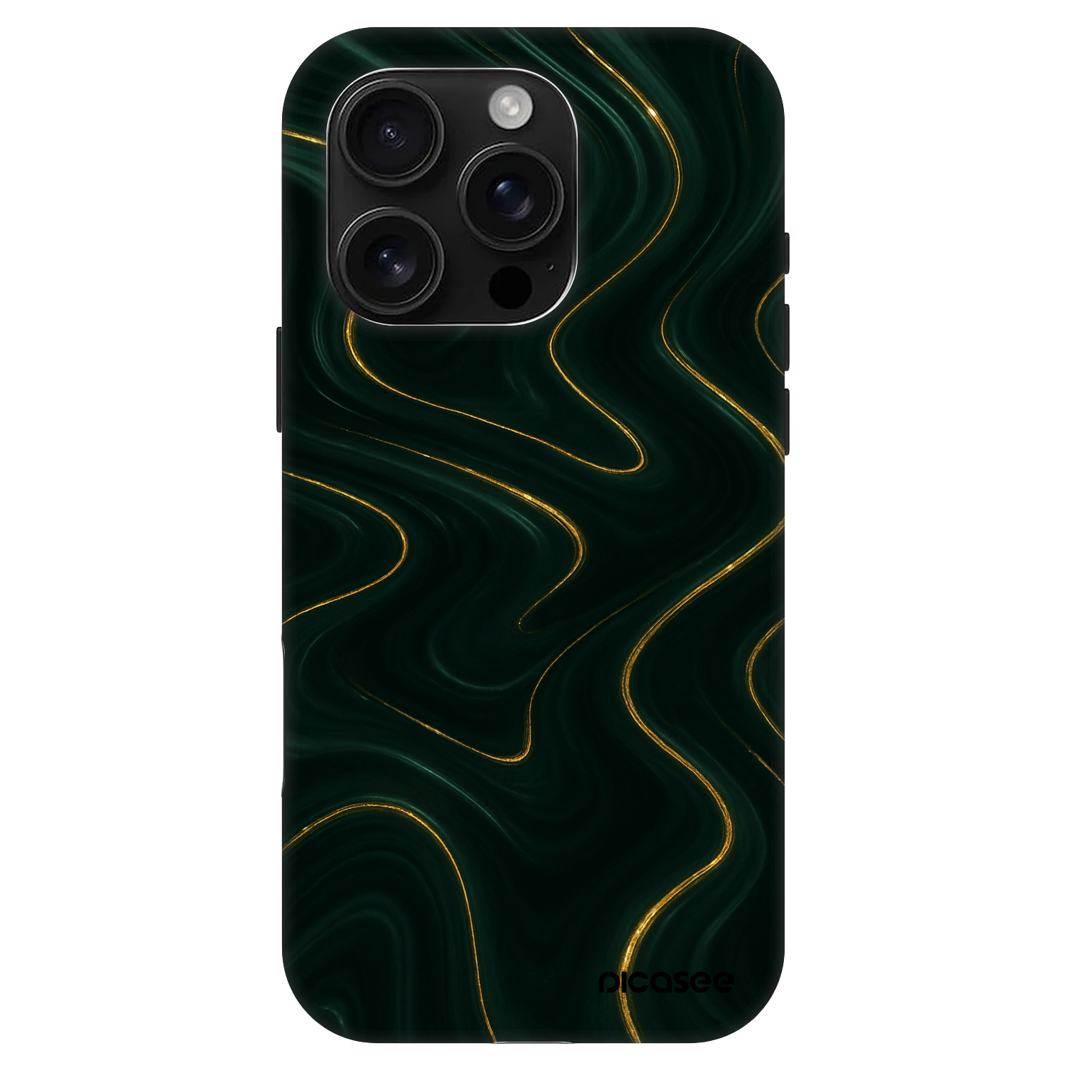 Picasee Fashion Case MagSafe na Apple iPhone 16 Pro - Vawes