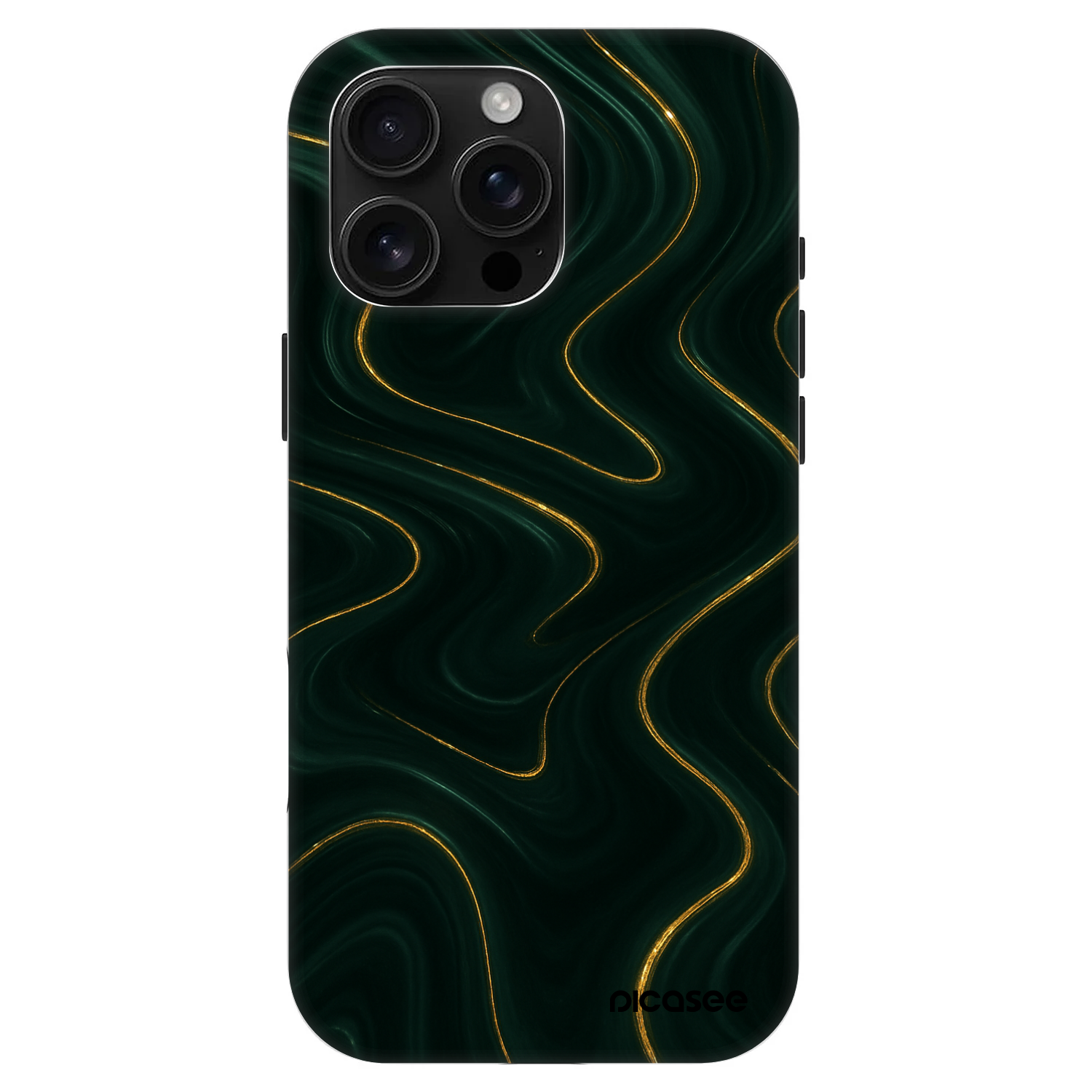 Picasee Fashion Case MagSafe na Apple iPhone 16 Pro Max - Vawes