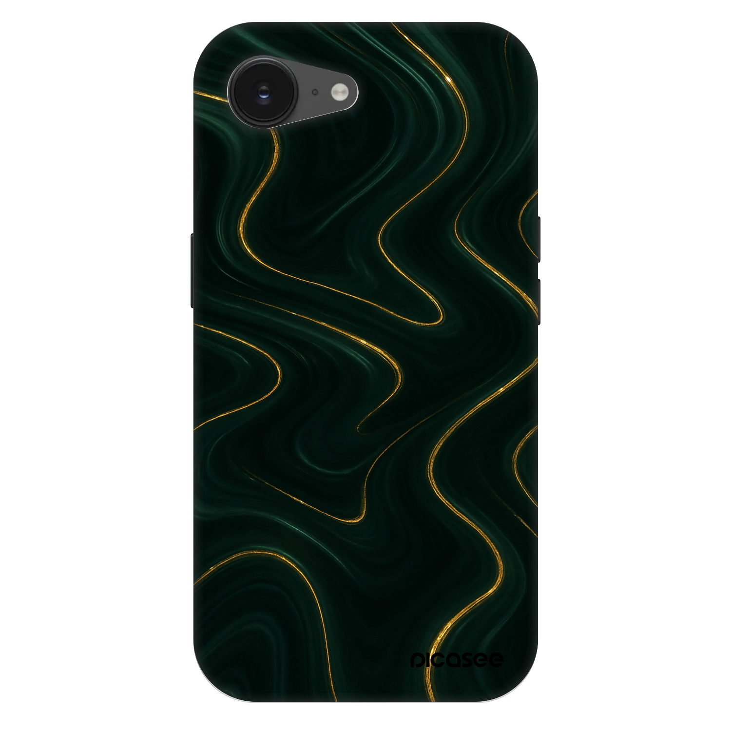 Picasee Fashion Case MagSafe na Apple iPhone 16e - Vawes