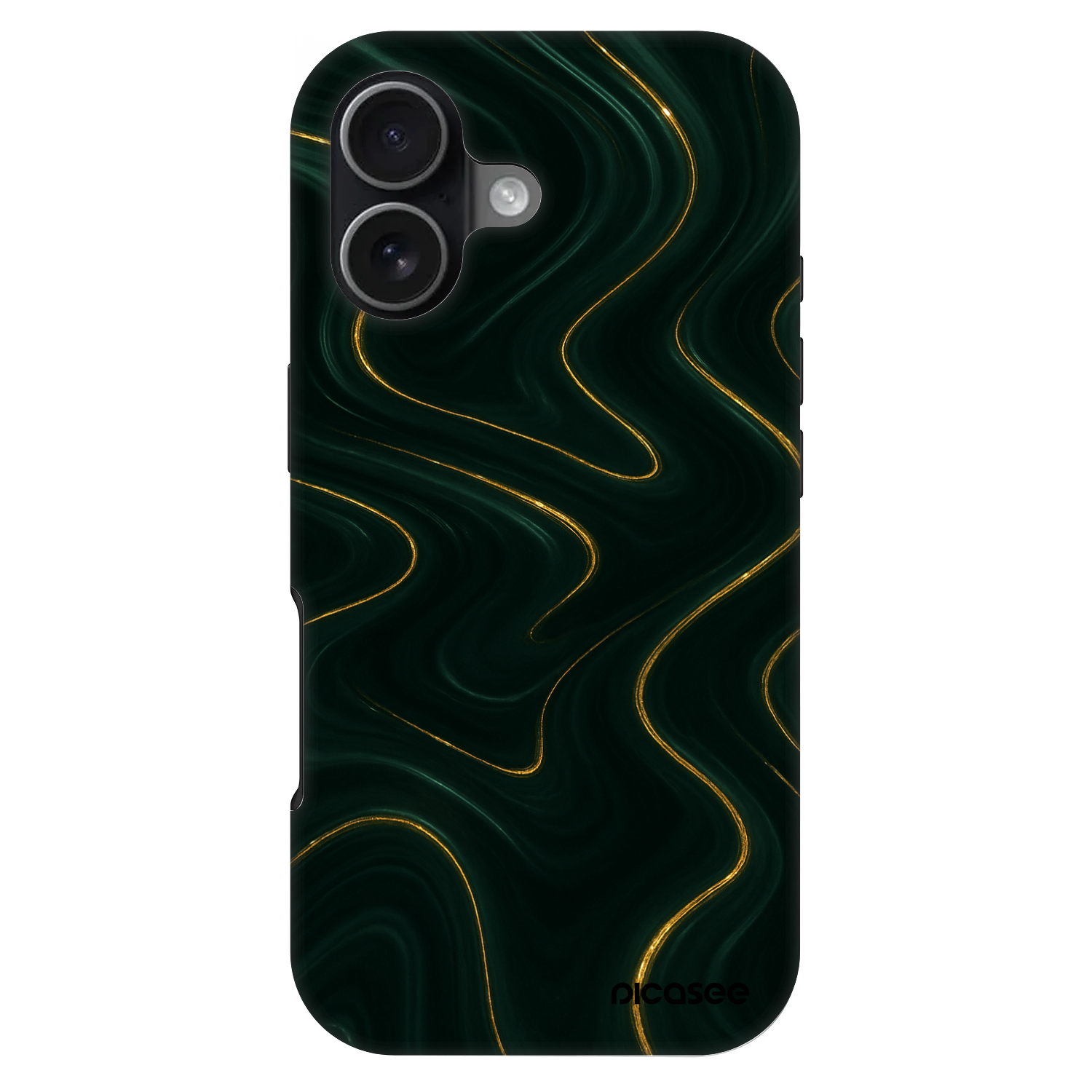 Picasee Fashion Case MagSafe na Apple iPhone 17 - Vawes