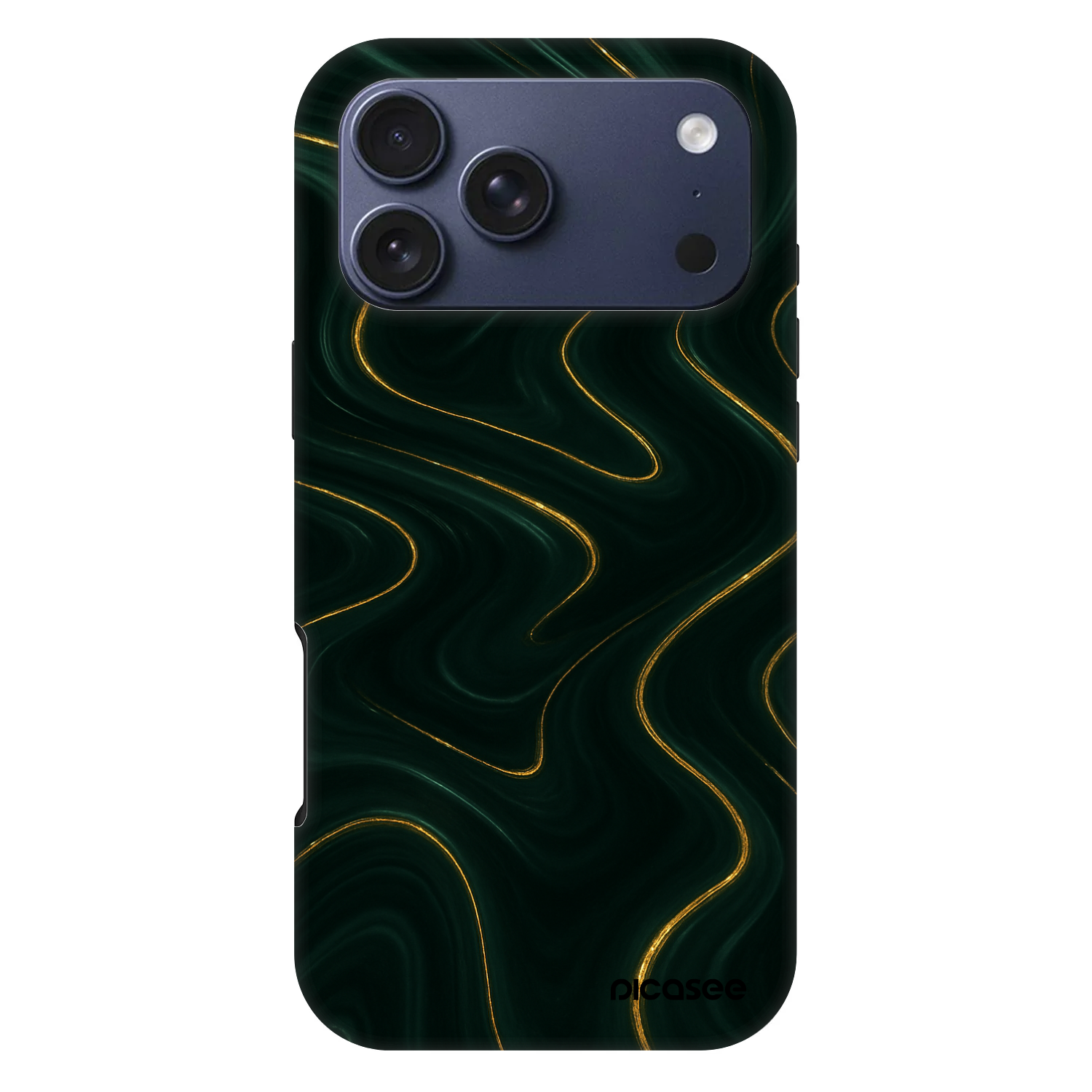 Picasee Fashion Case MagSafe na Apple iPhone 17 Pro Max - Vawes