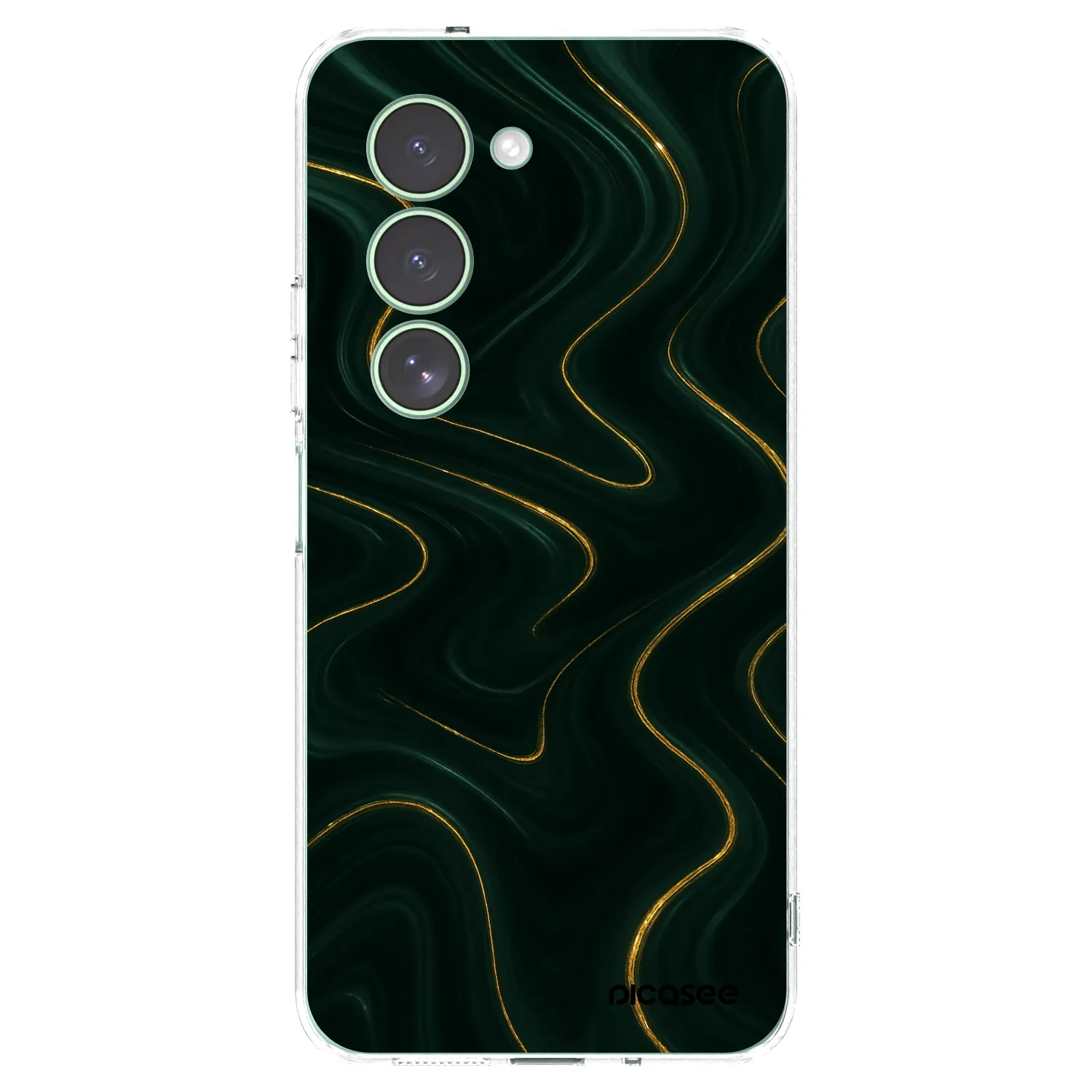 Picasee silikonowe przeźroczyste etui na Xiaomi Redmi 15 5G - Vawes