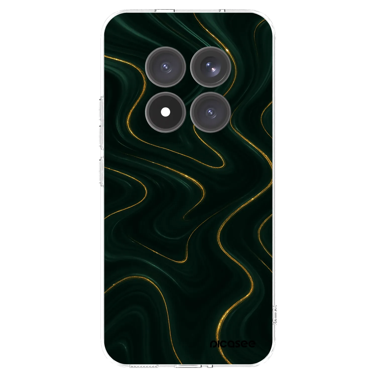 Picasee silikonowe przeźroczyste etui na Xiaomi Redmi Note 15 Pro+ - Vawes