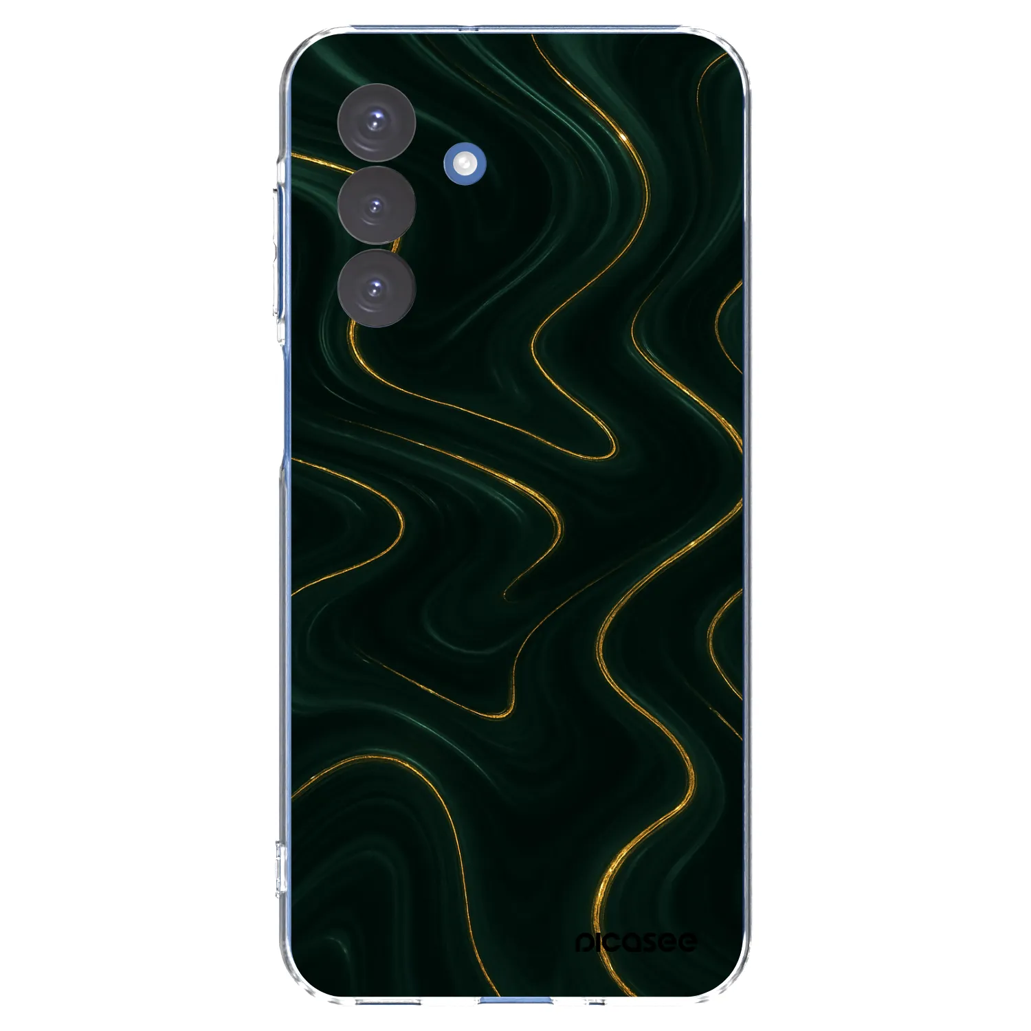 Picasee silikonowe przeźroczyste etui na Samsung Galaxy A17 5G - Vawes