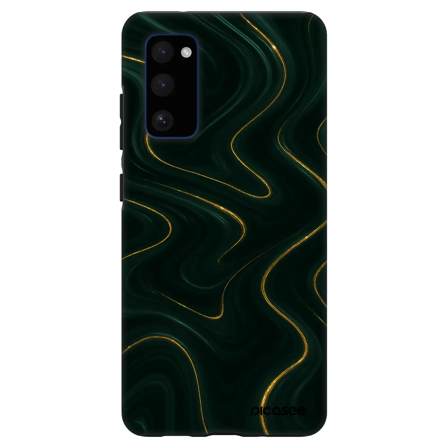 Picasee Fashion Case na Samsung Galaxy S20 FE - Vawes