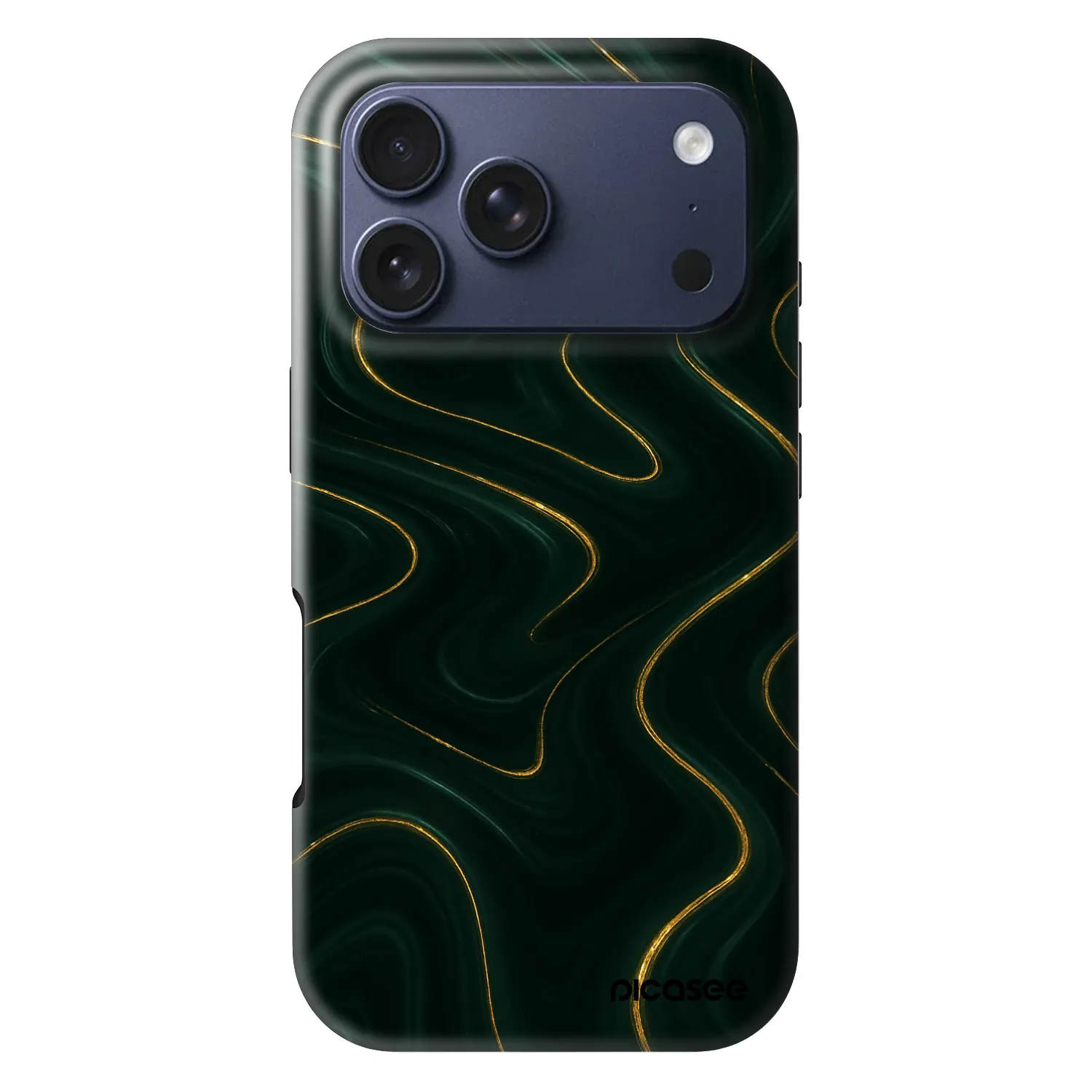 Picasee Fashion Case MagSafe na Apple iPhone 18 Pro - Vawes