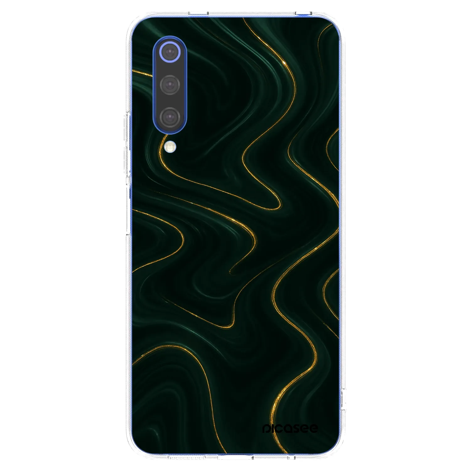Picasee silikonowe przeźroczyste etui na Xiaomi Mi 9 SE - Vawes