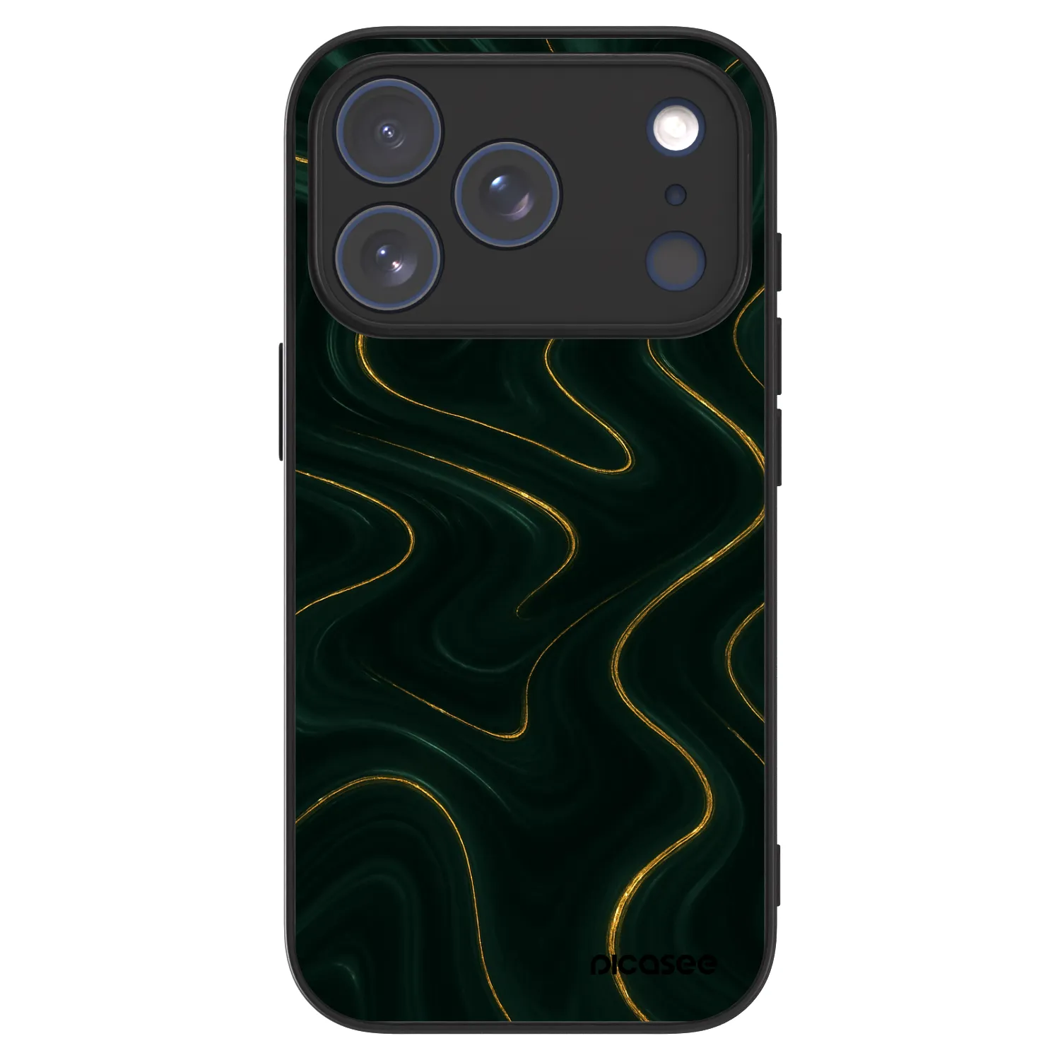 Picasee ULTIMATE CASE MagSafe pro Apple iPhone 18 Pro - Vawes