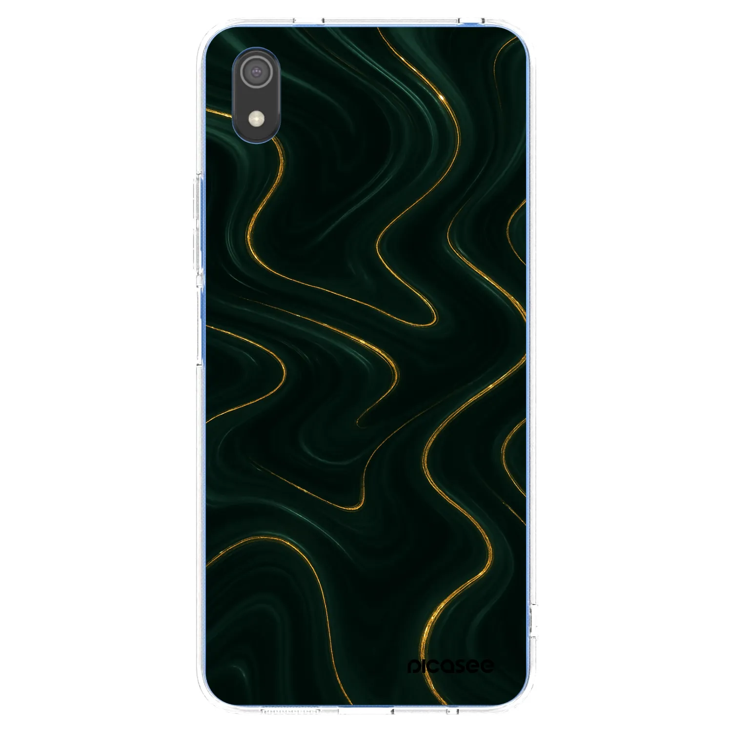 Picasee silikonowe przeźroczyste etui na Xiaomi Redmi 7A - Vawes