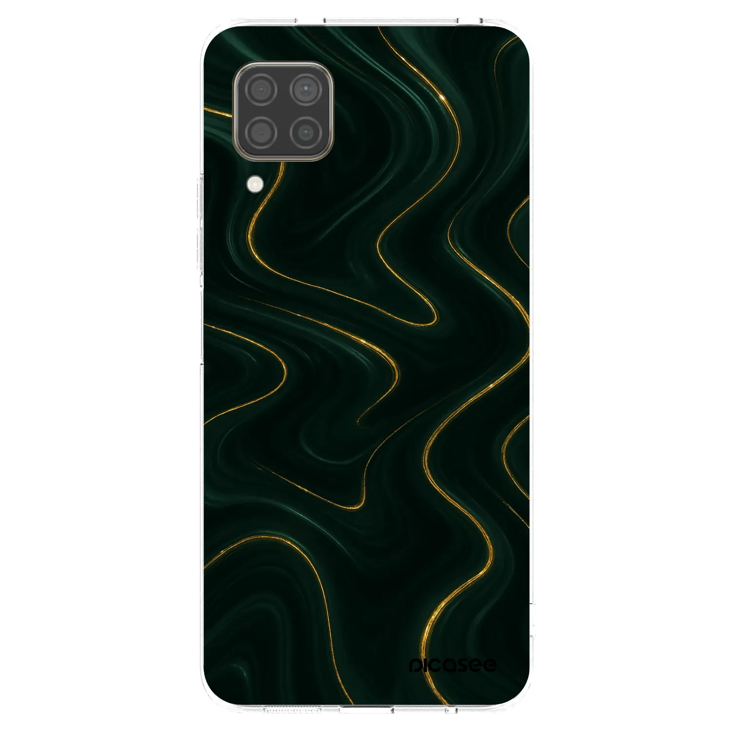 Picasee silikonowe przeźroczyste etui na Huawei P40 Lite - Vawes