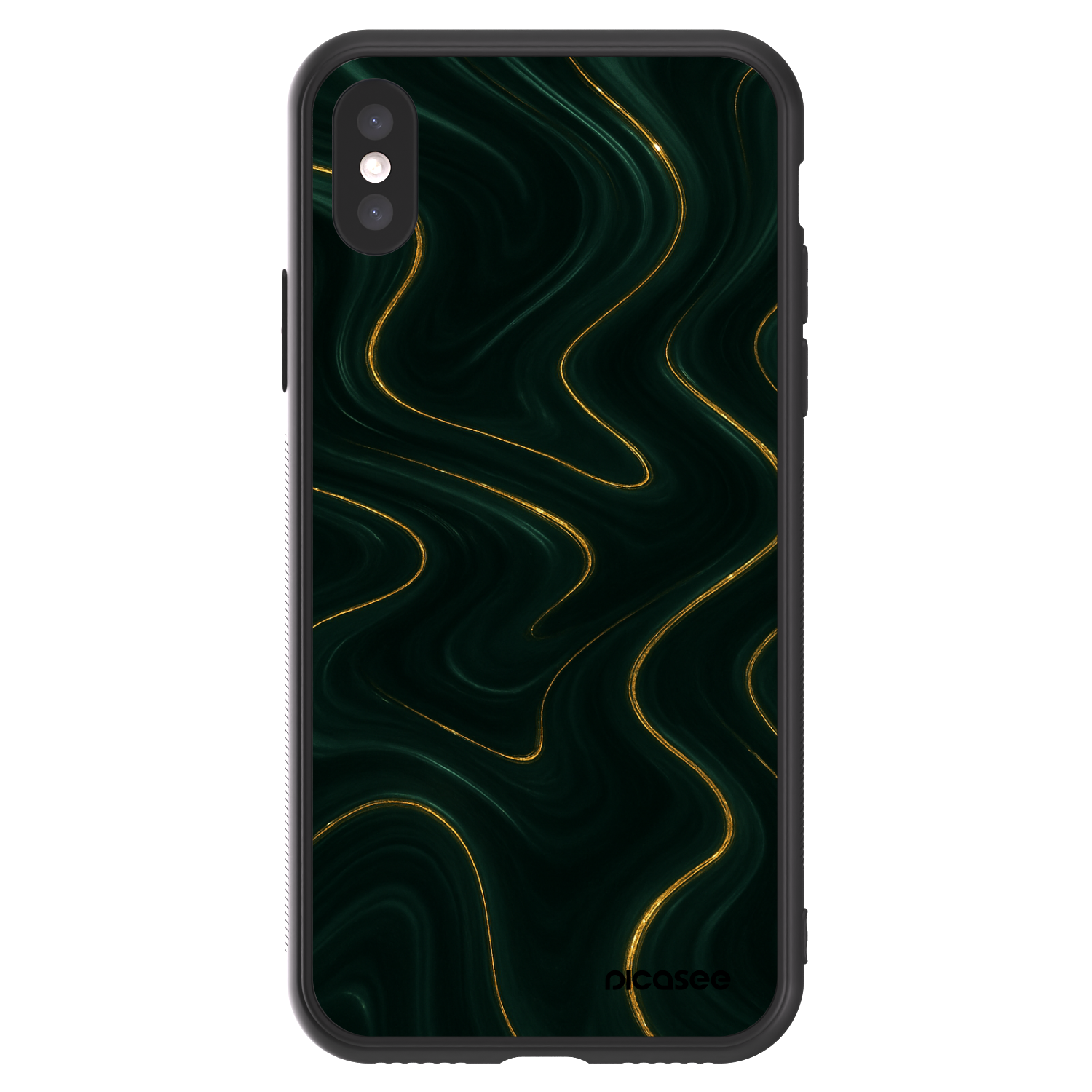 Picasee ULTIMATE CASE na Apple iPhone X/XS - Vawes