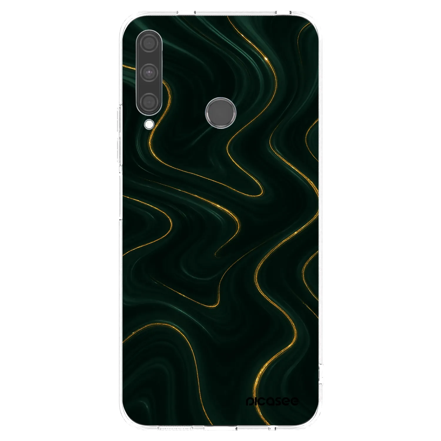 Picasee silikonowe przeźroczyste etui na Huawei P40 Lite E - Vawes