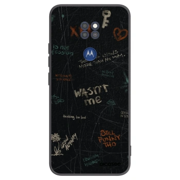 Etui na Motorola Moto G9 Play - CONFESSION